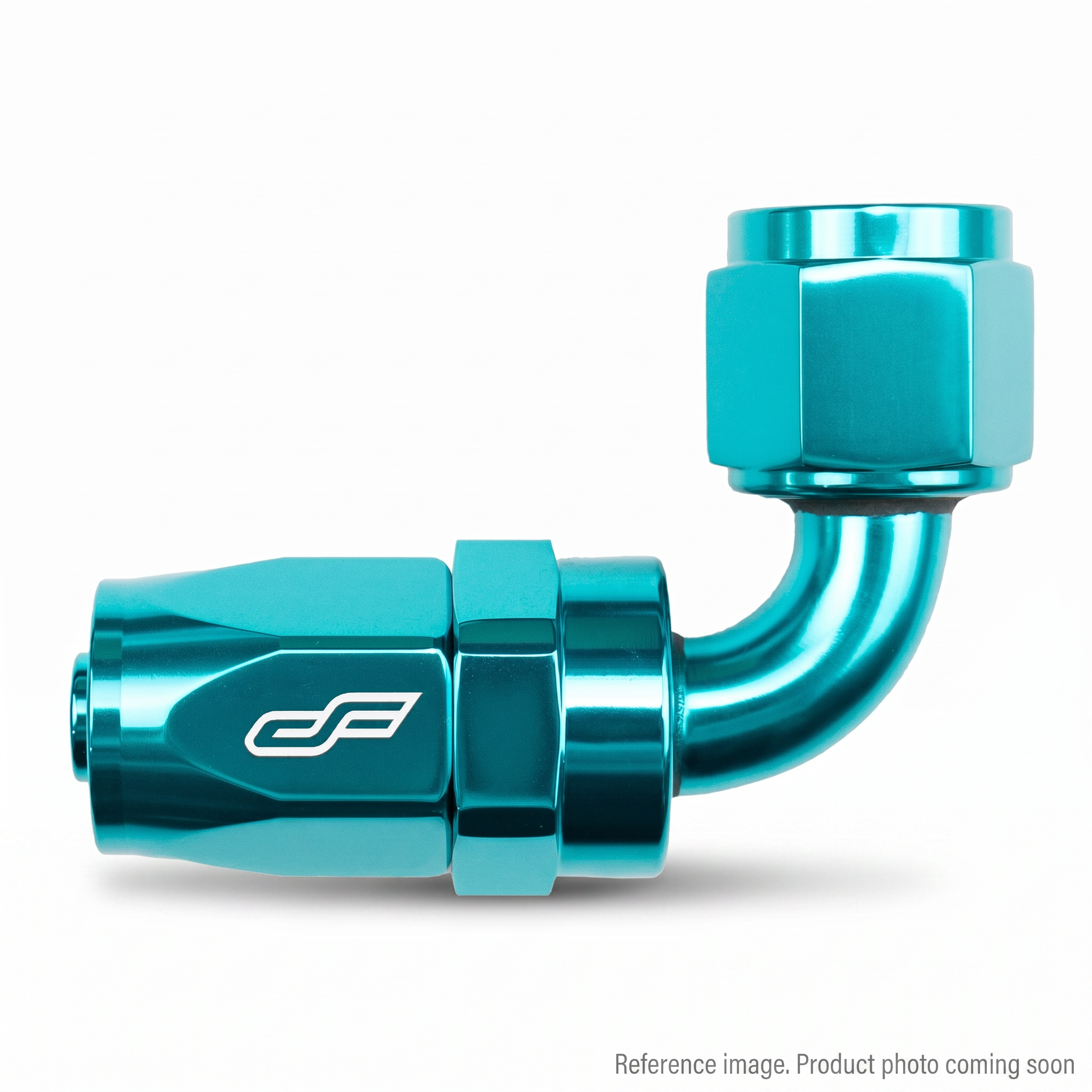 Aftermarket 20492-45-20RW 90 Degree Metric Female Hose Fitting alternate angle product photo | stocked in BC, ships Canada-wide