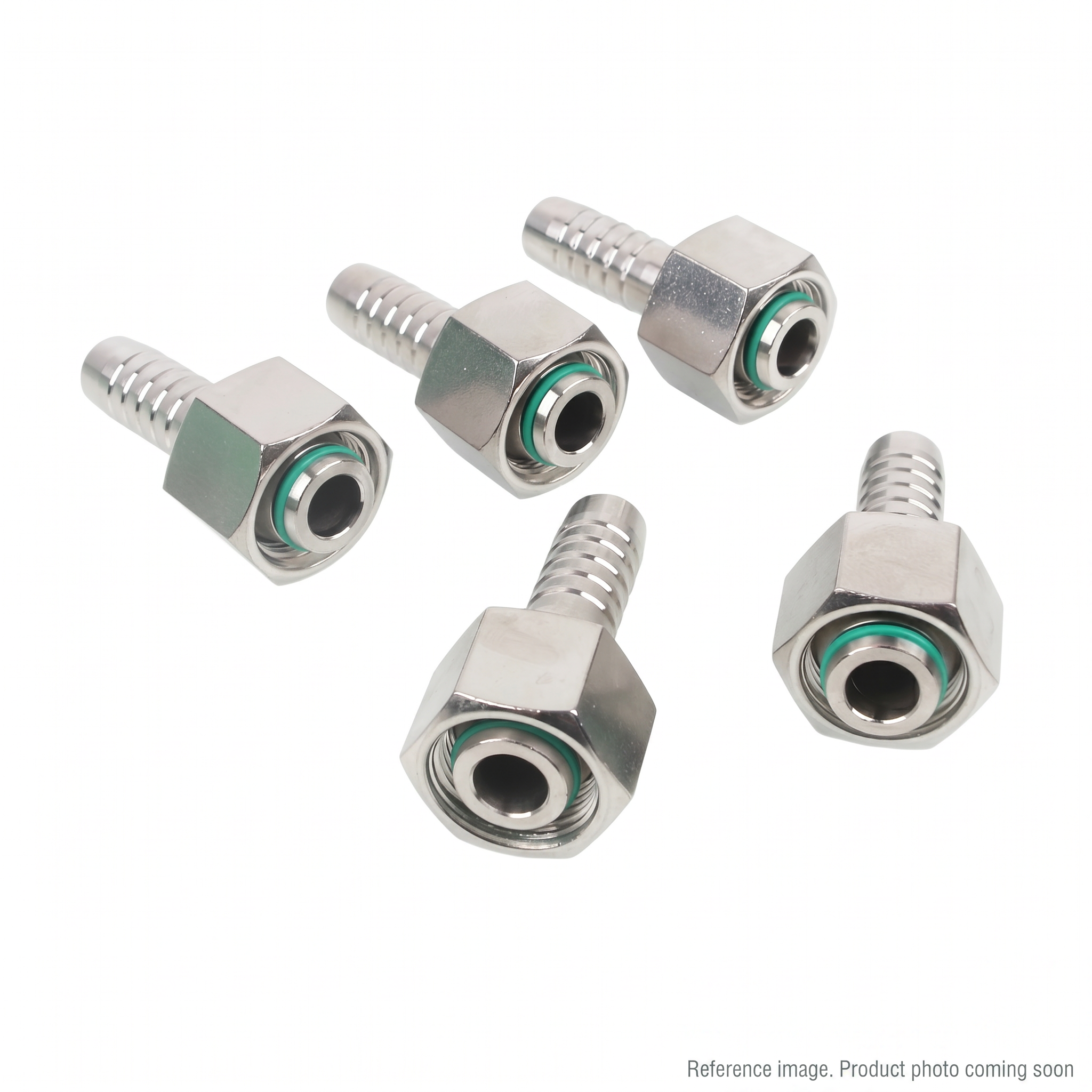 Aftermarket 20511-36-12RW M36x2 Metric Female 24 Cone O-Ring Fitting front product photo | stocked in BC, ships Canada-wide