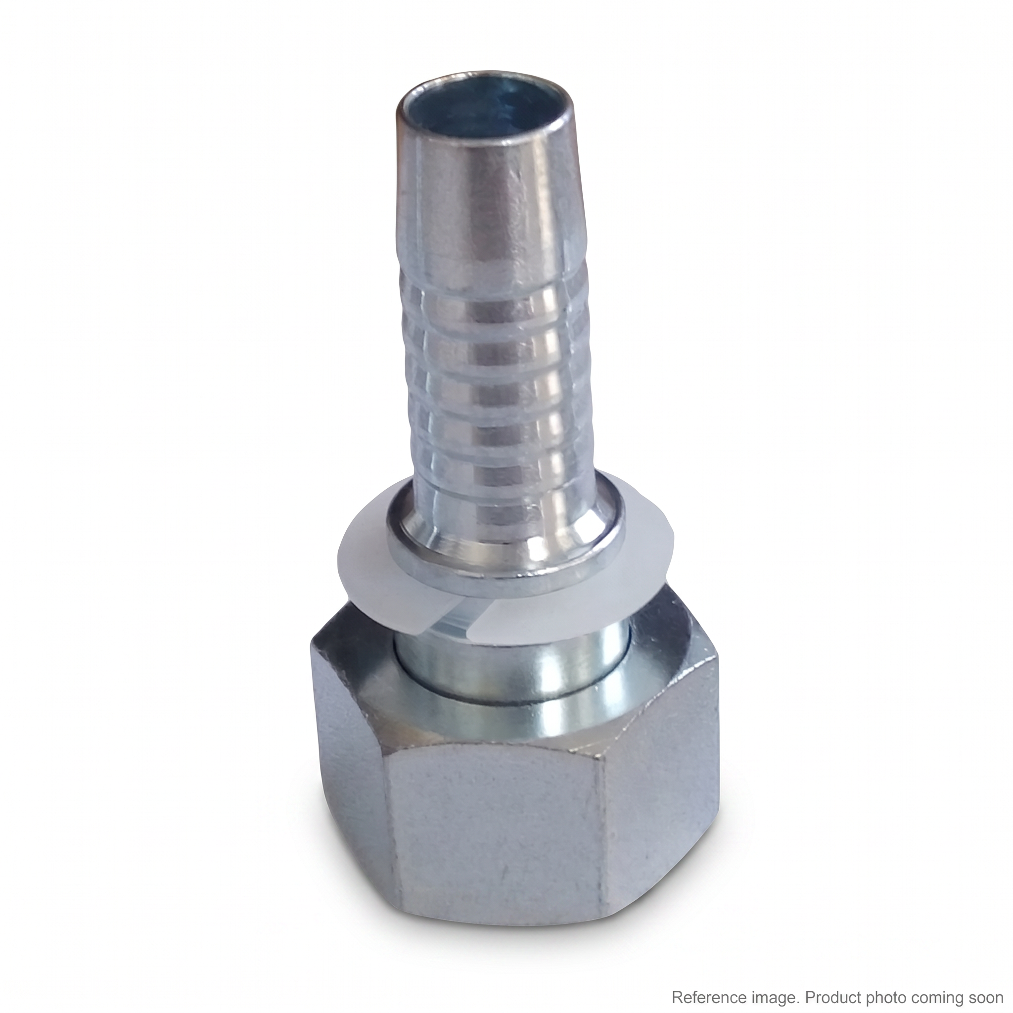 Aftermarket 20511-36-12RW M36x2 Metric Female 24 Cone O-Ring Fitting three-quarter angle product photo | stocked in BC, ships Canada-wide