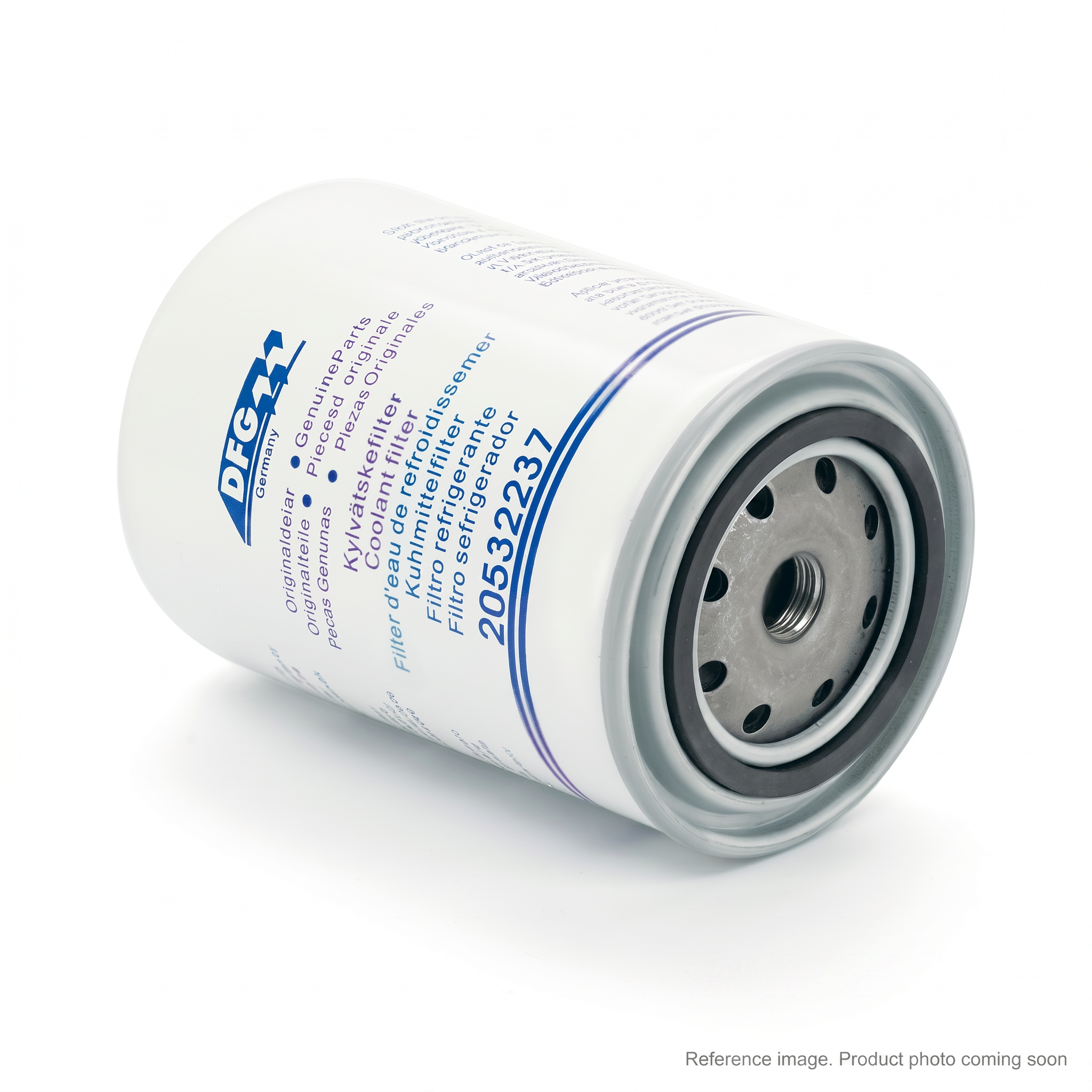 Volvo Penta 20532237 Filters alternate angle product photo | stocked in BC, ships Canada-wide