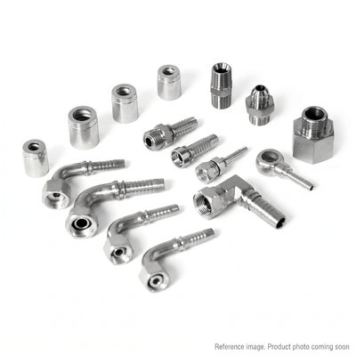 Aftermarket 20542-36-12RW 45 Degree Metric Female DKO Hydraulic Fitting front product photo | stocked in BC, ships Canada-wide