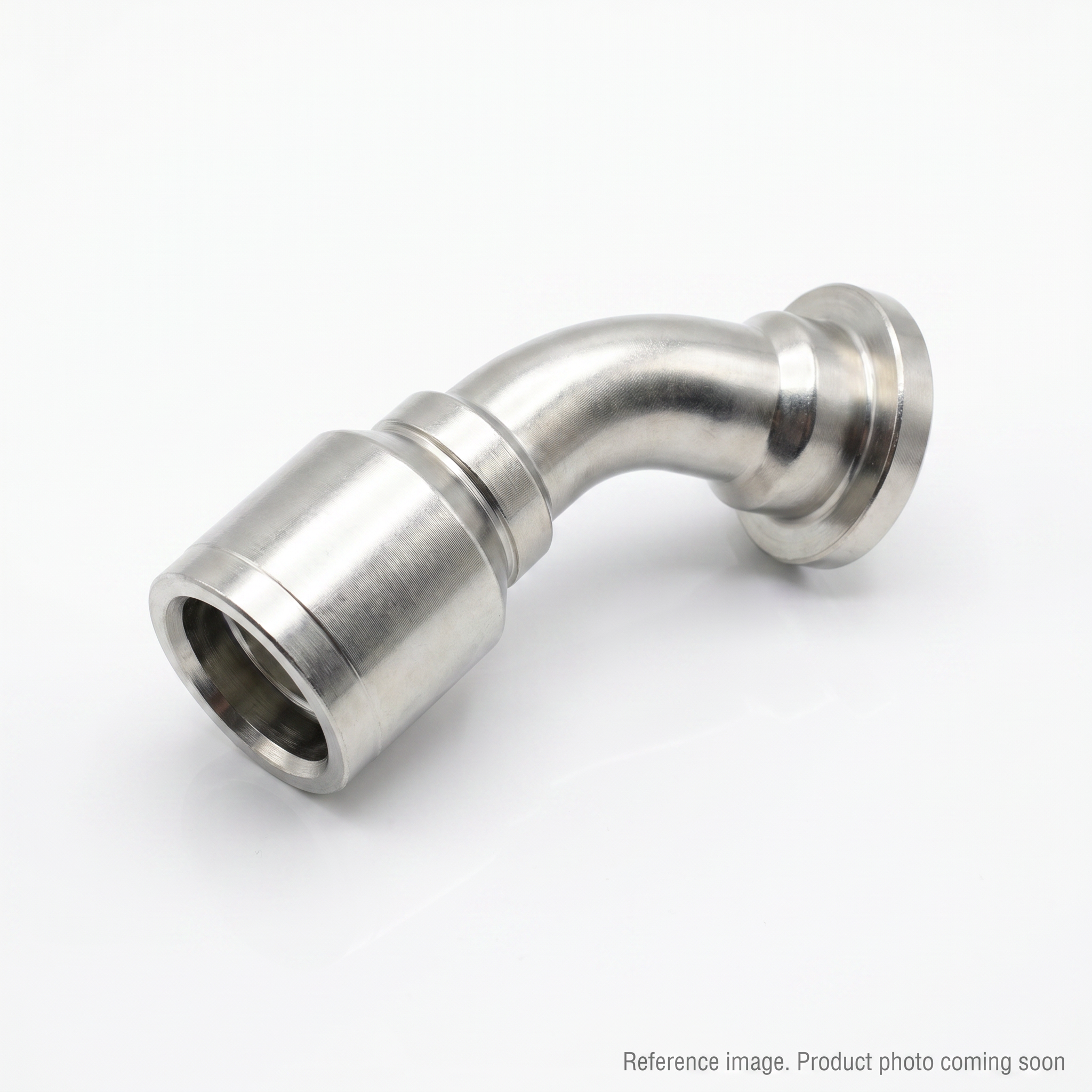 Aftermarket 20542-36-12RW 45 Degree Metric Female DKO Hydraulic Fitting alternate angle product photo | stocked in BC, ships Canada-wide