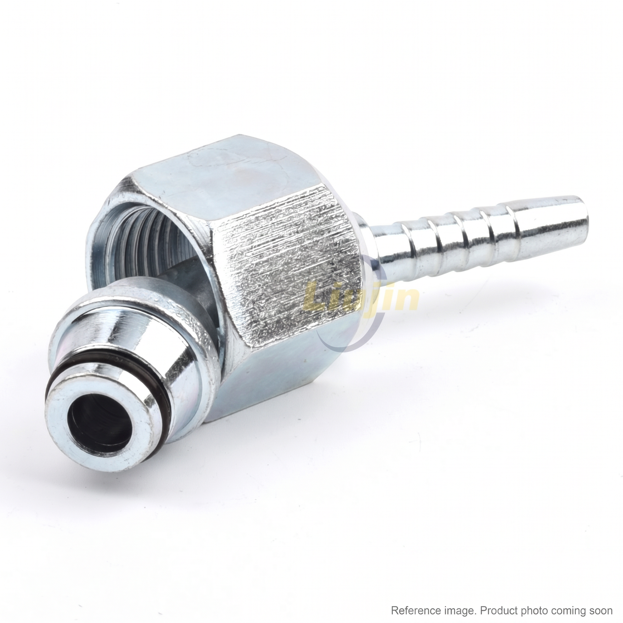Aftermarket 20542-42-16RW 45 Degree Metric Female Cone Hose Fitting alternate angle product photo | stocked in BC, ships Canada-wide