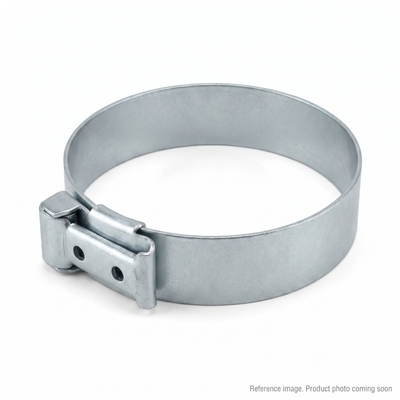 Hyundai 2080018A Pipe Clamp front product photo | stocked in BC, ships Canada-wide