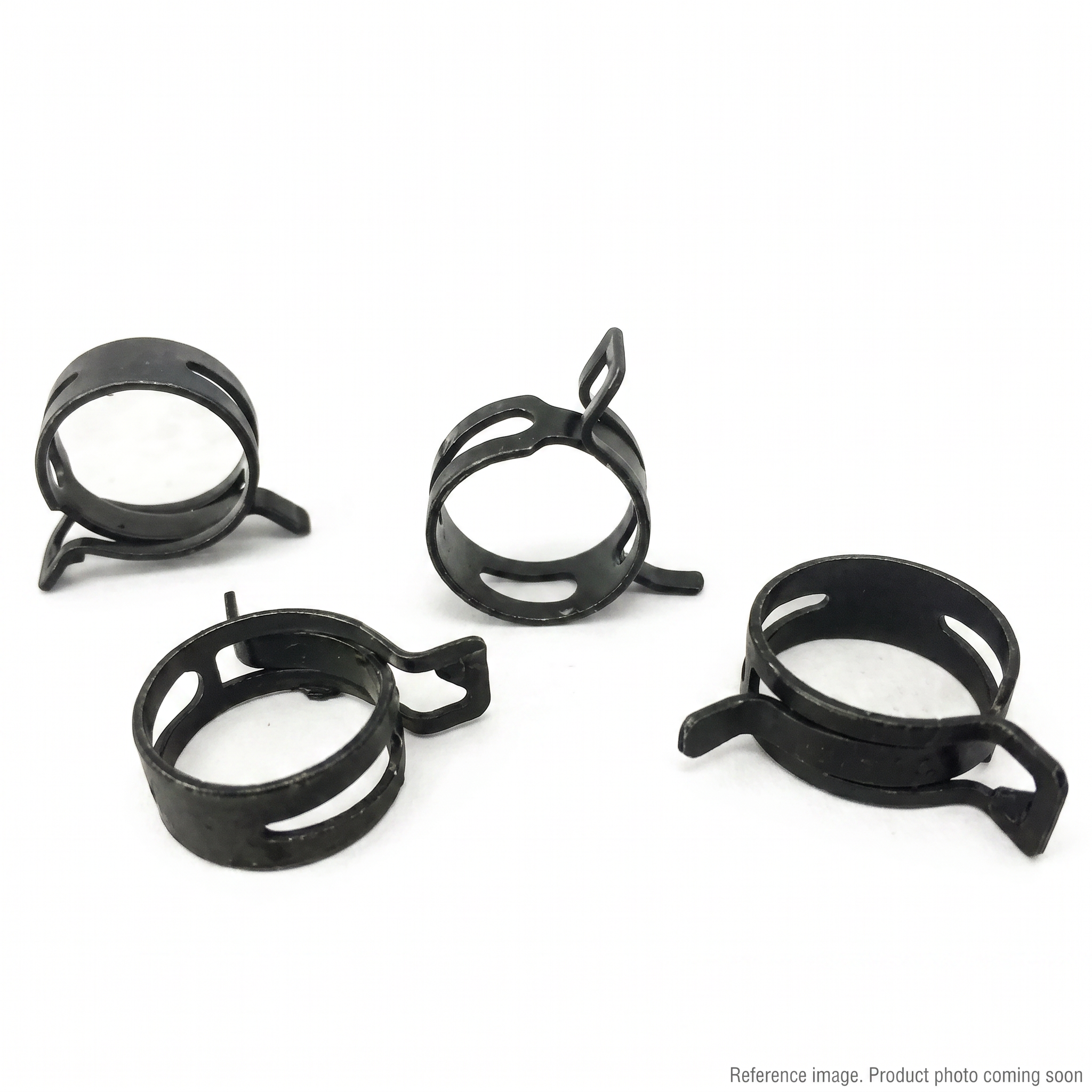 Hyundai 2080018A Pipe Clamp three-quarter angle product photo | stocked in BC, ships Canada-wide
