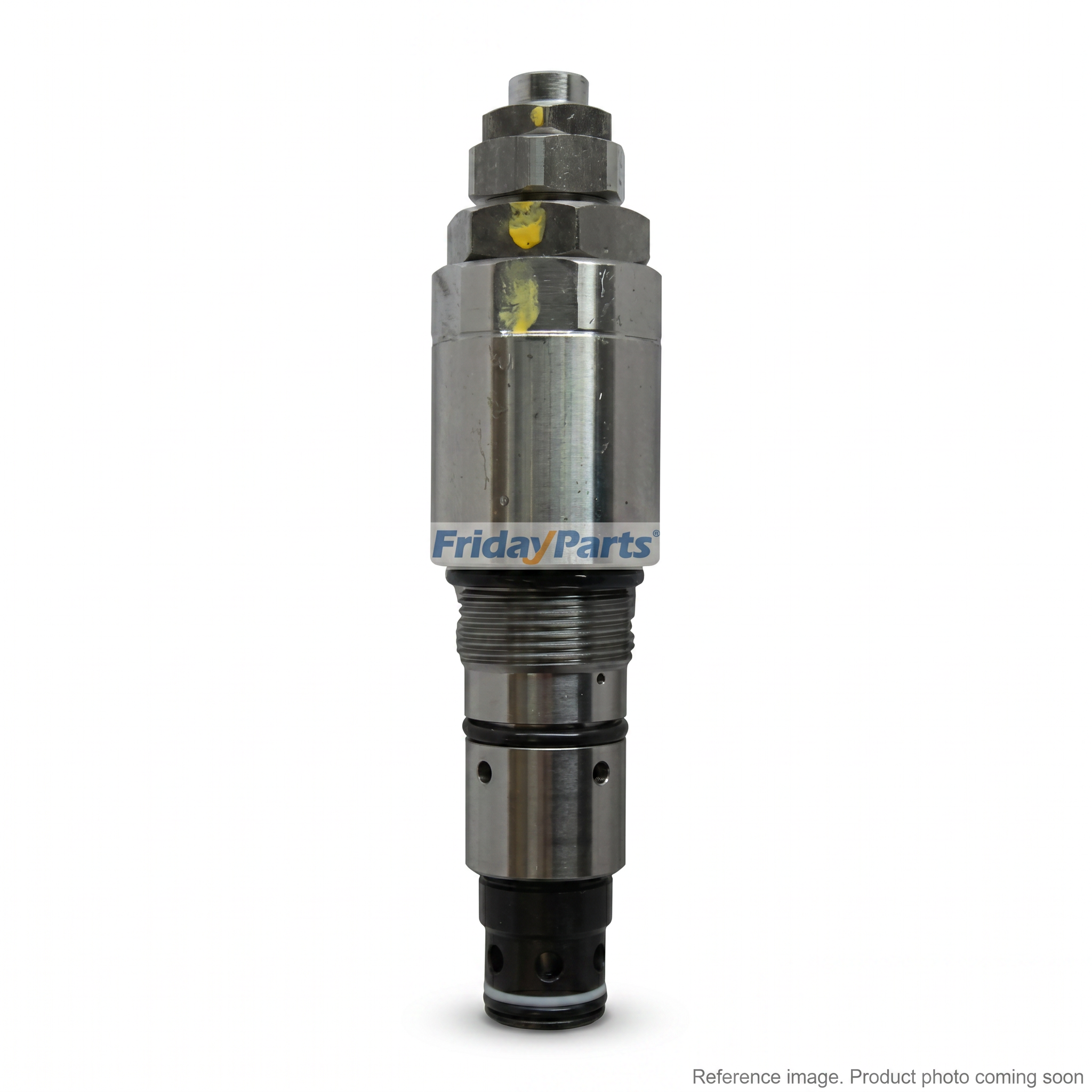 Hyundai 2111B40321 Relief Valve Assy alternate angle product photo | stocked in BC, ships Canada-wide