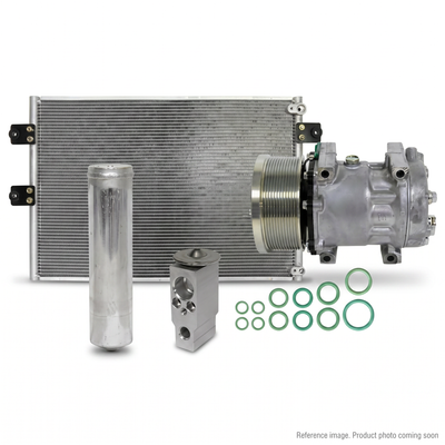 Caterpillar 2133972 A/C Condenser front product photo | stocked in BC, ships Canada-wide