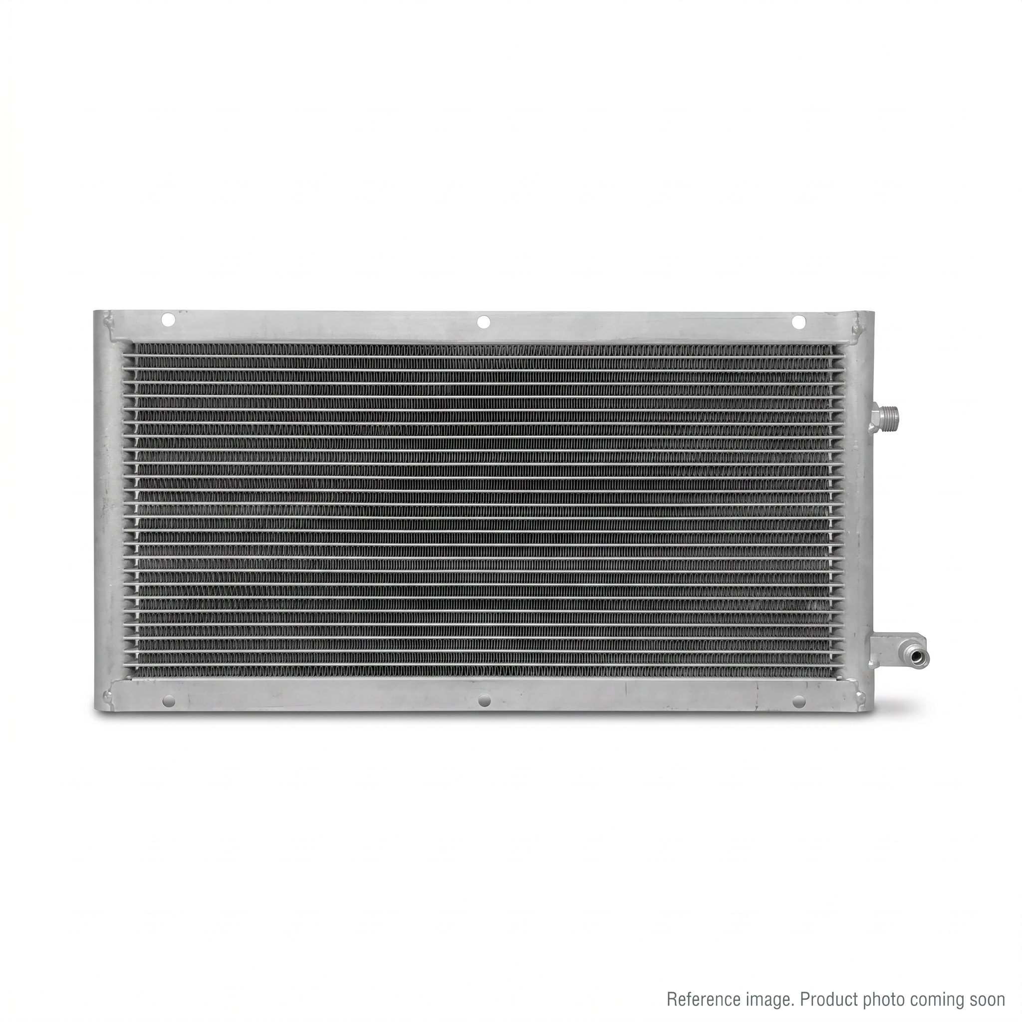 Caterpillar 2133972 A/C Condenser alternate angle product photo | stocked in BC, ships Canada-wide