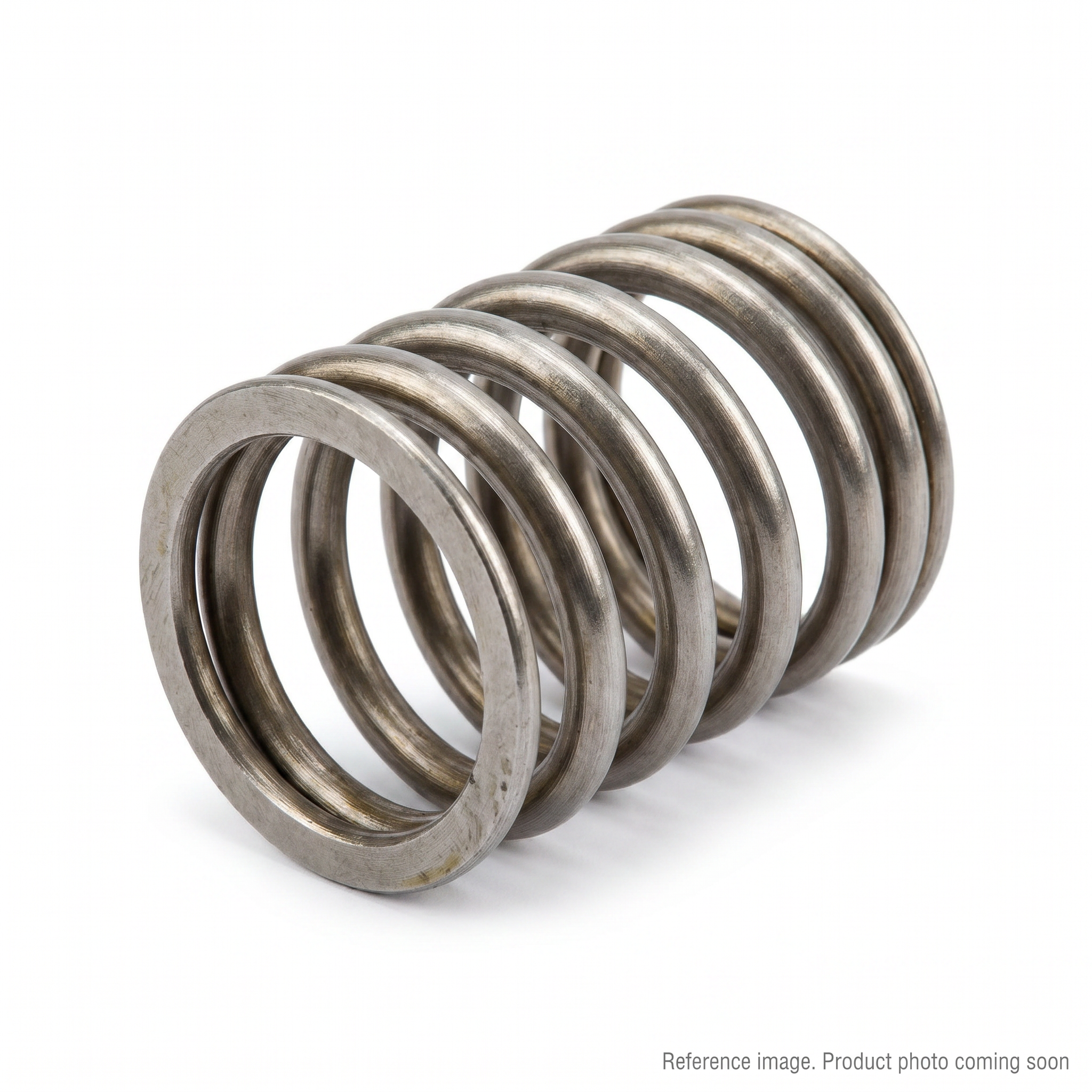 Doosan 215392 Travel Motor Spring three-quarter angle product photo | stocked in BC, ships Canada-wide