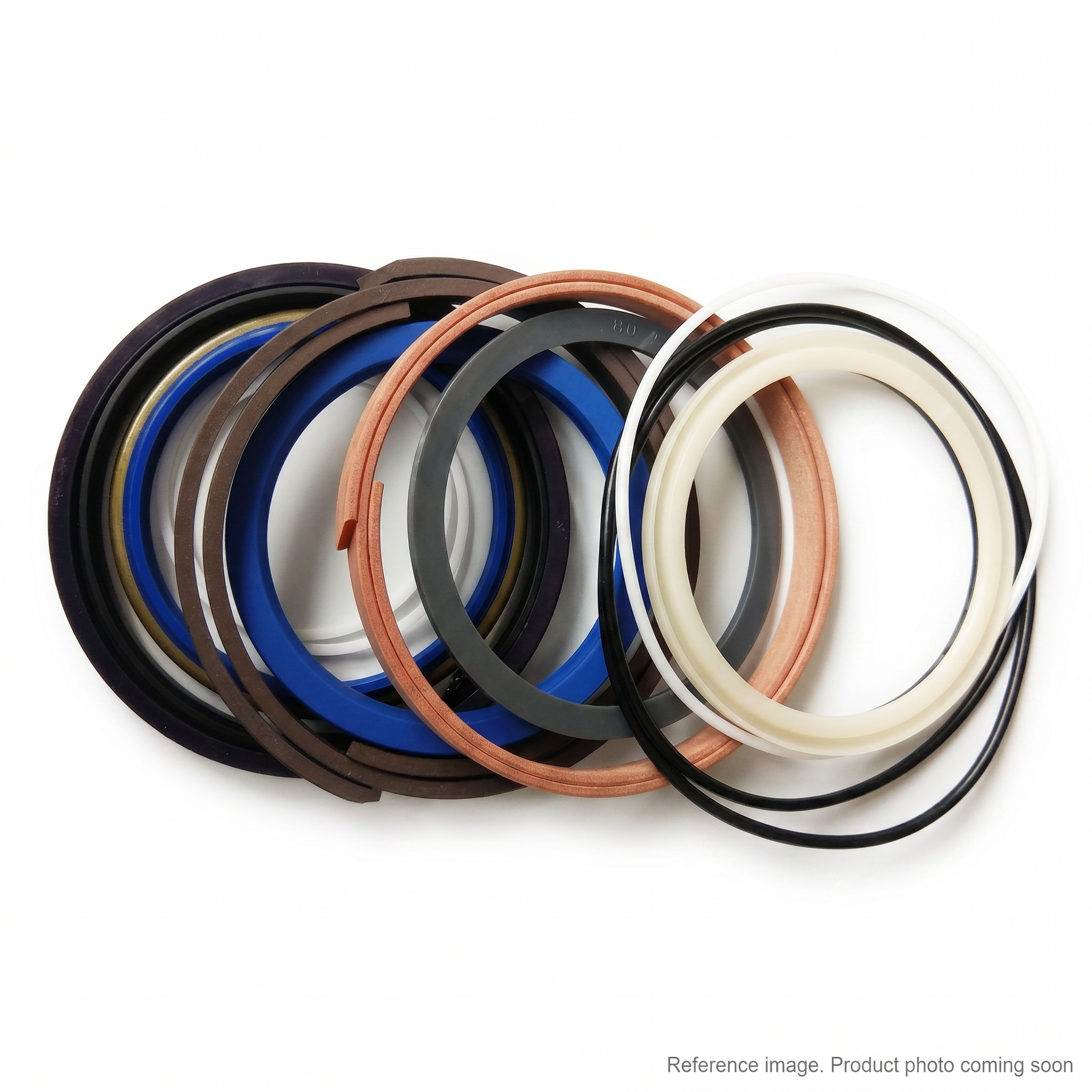 Doosan 21801026D2 Hydraulic Seals front product photo | stocked in BC, ships Canada-wide