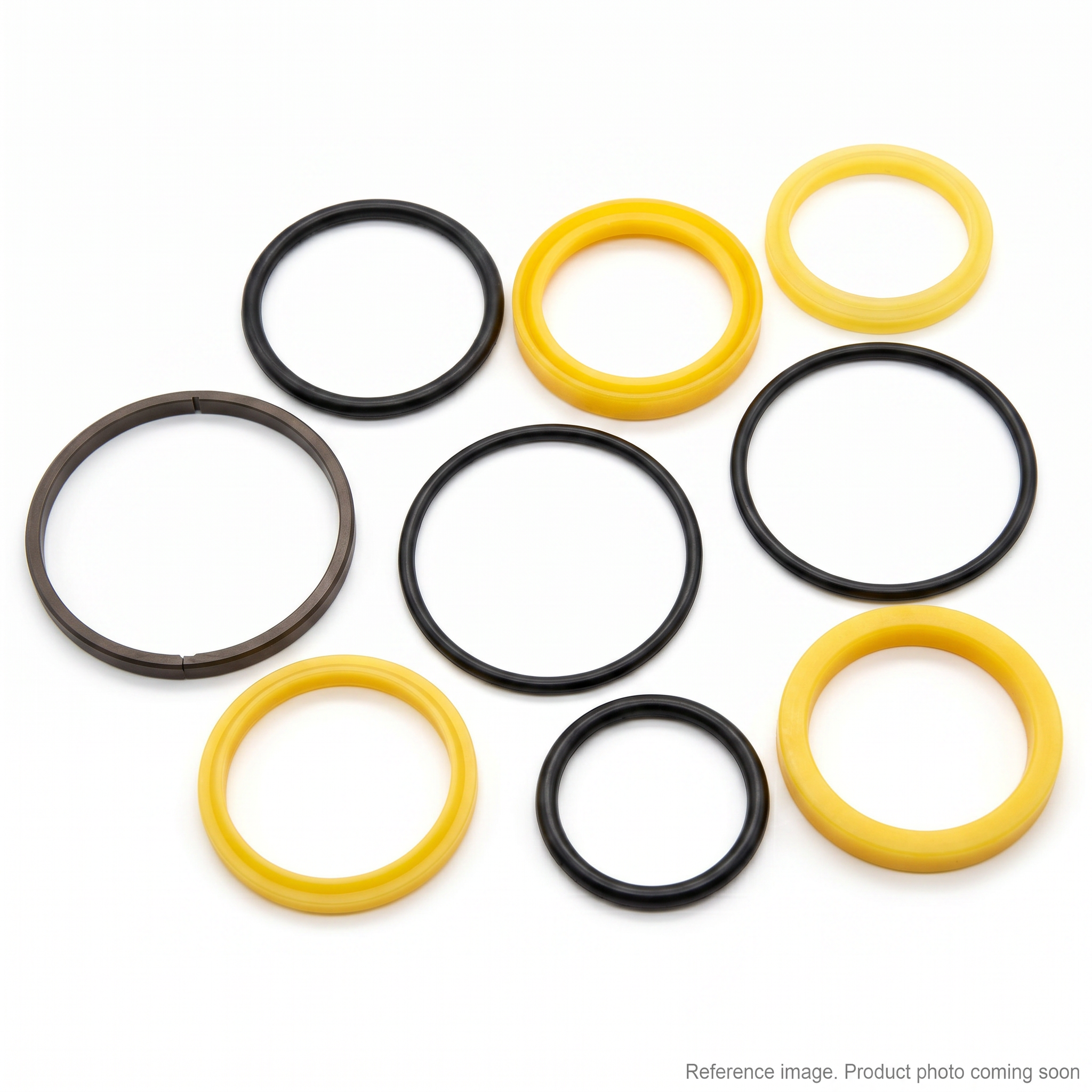 Doosan 21801026D2 Hydraulic Seals three-quarter angle product photo | stocked in BC, ships Canada-wide