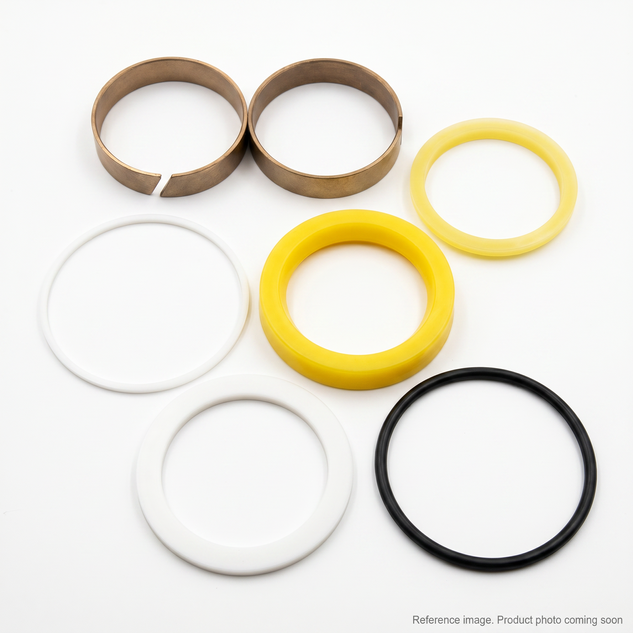 Doosan 21801026D2 Hydraulic Seals alternate angle product photo | stocked in BC, ships Canada-wide
