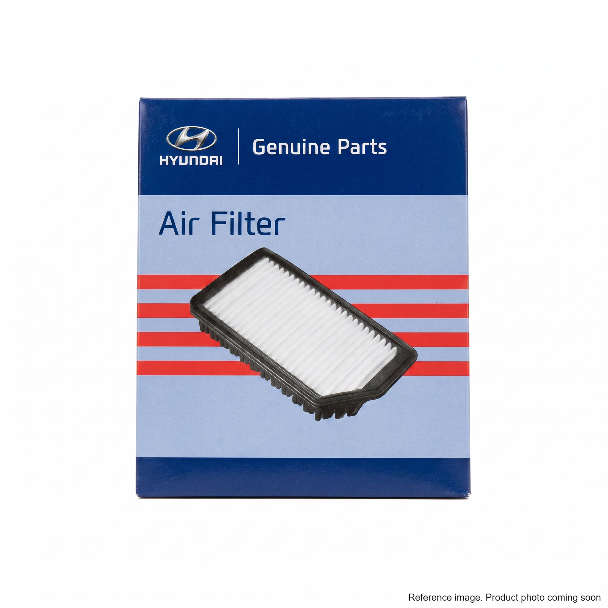 Hyundai 21E7200U Air Filter alternate angle product photo | stocked in BC, ships Canada-wide