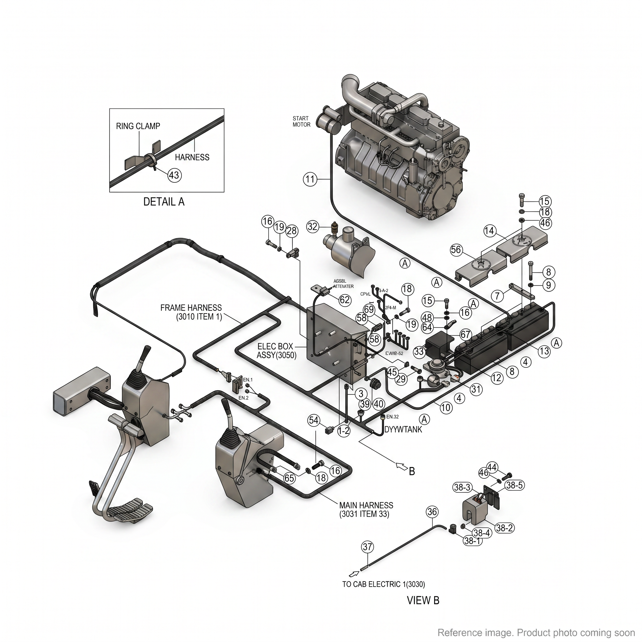 Hyundai 21EG30630 Washer Tanks and Containers alternate angle product photo | stocked in BC, ships Canada-wide