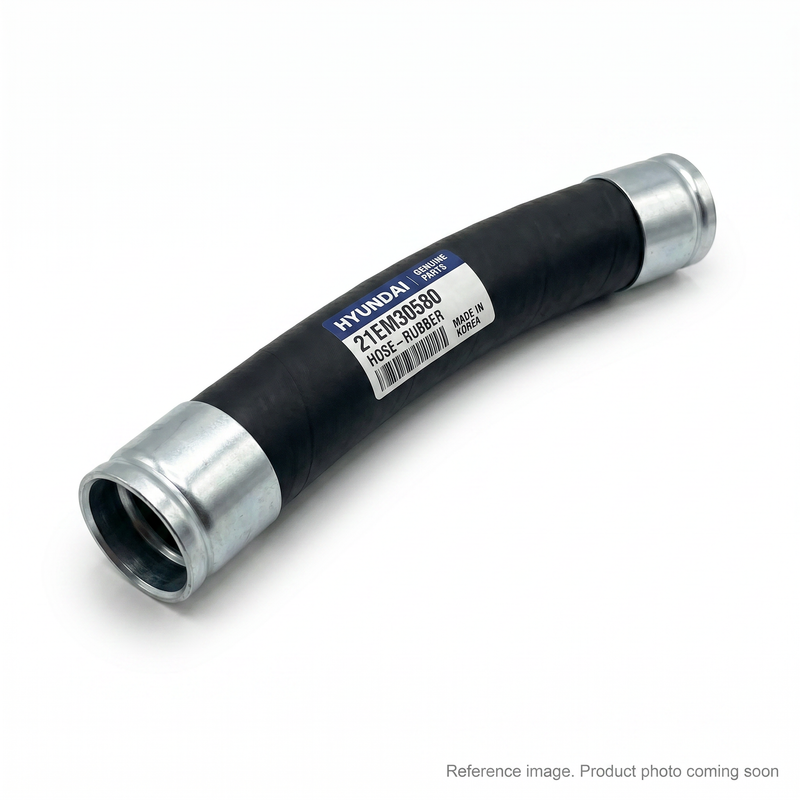 Hyundai 21EM30580 OEM-spec rubber hose for R210LC-3 R210LC-7 R290LC-3 R320LC-3 R360LC-3 excavators