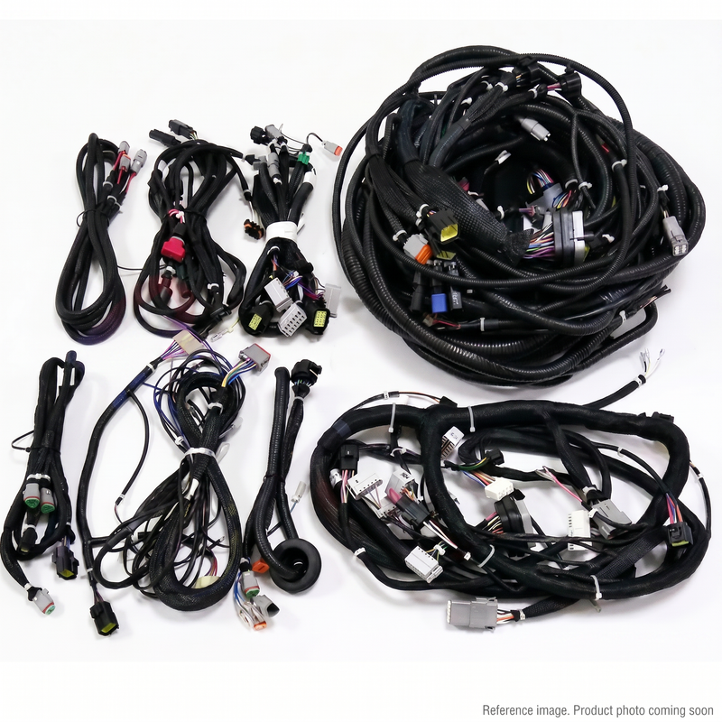 Hyundai HCE 21EN-10012 HARNESS-MAIN main wiring harness R250LC-3 excavator