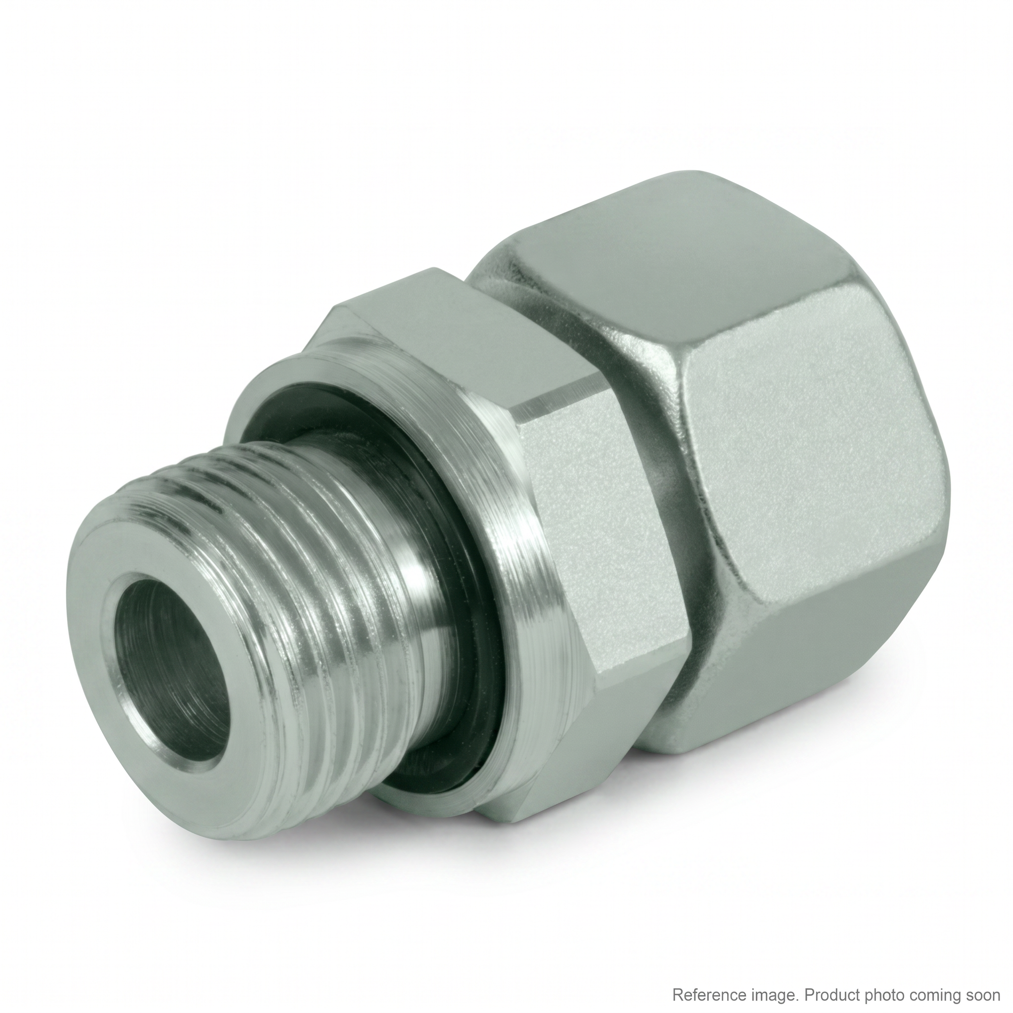 Letone 22112-12-12RW G3/4 BSPP Male Swivel Hose Adapter three-quarter angle product photo | stocked in BC, ships Canada-wide