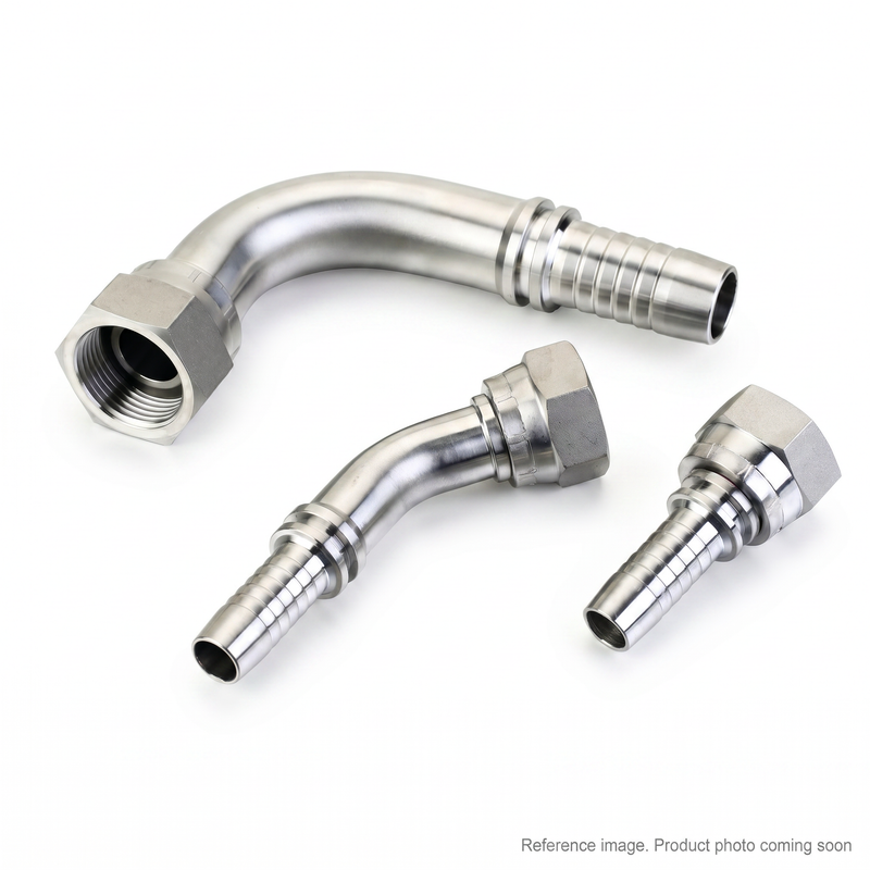 Letone 22112-16-16RW G1 BSPP Female Swivel Hose Fitting front product photo | stocked in BC, ships Canada-wide