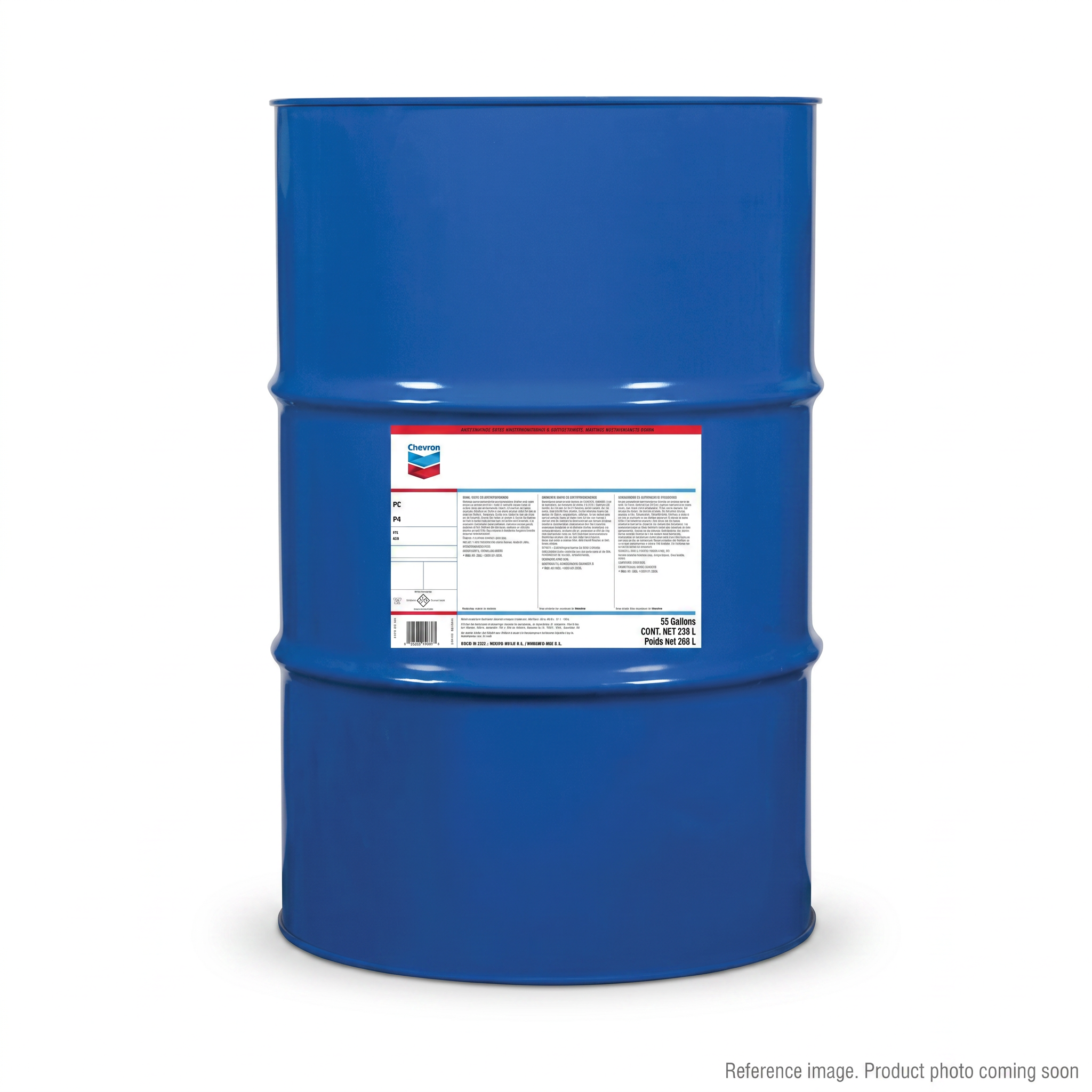 Chevron 224503783 Lubricants three-quarter angle product photo | stocked in BC, ships Canada-wide