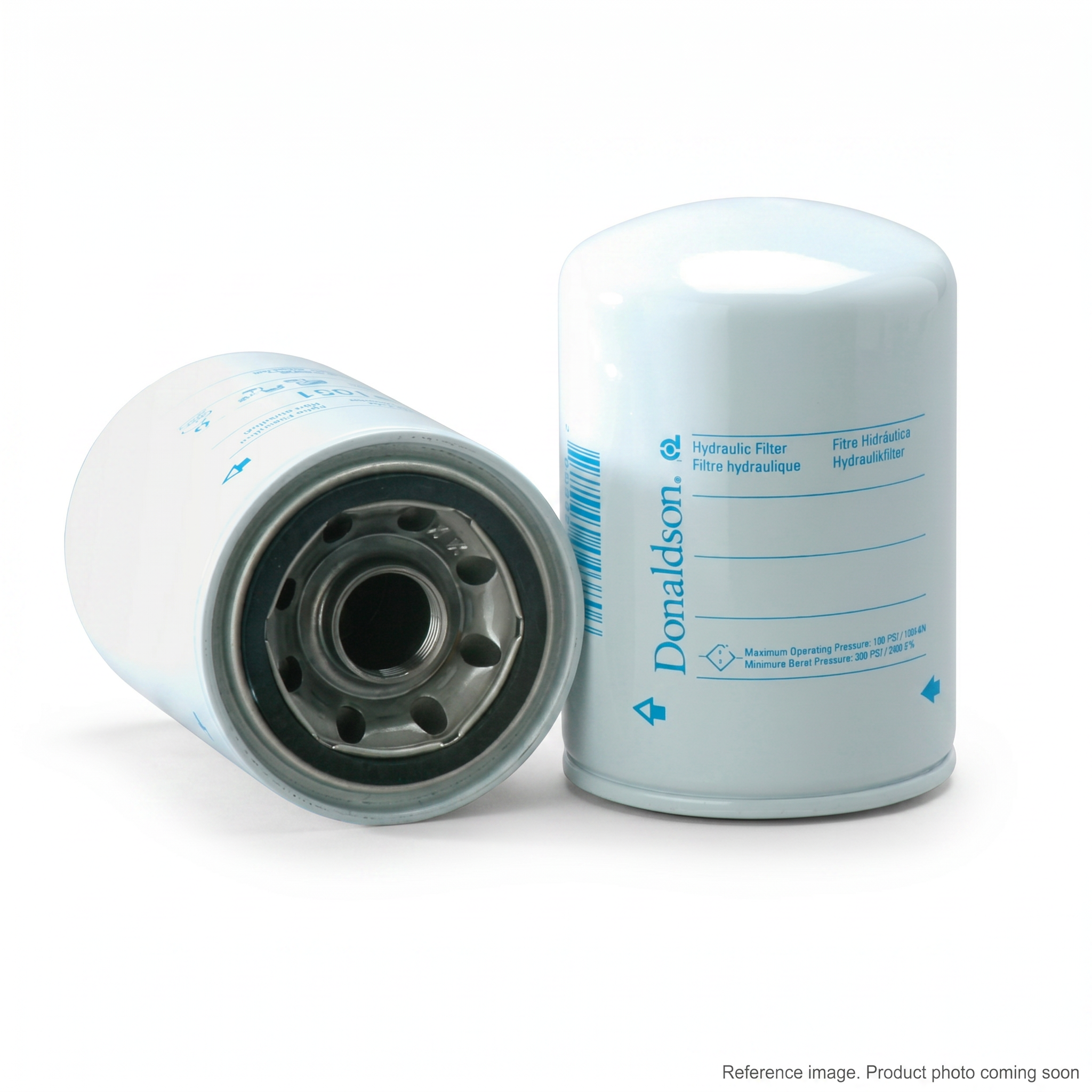GEHL 229702588 Hydraulic Filter alternate angle product photo | stocked in BC, ships Canada-wide