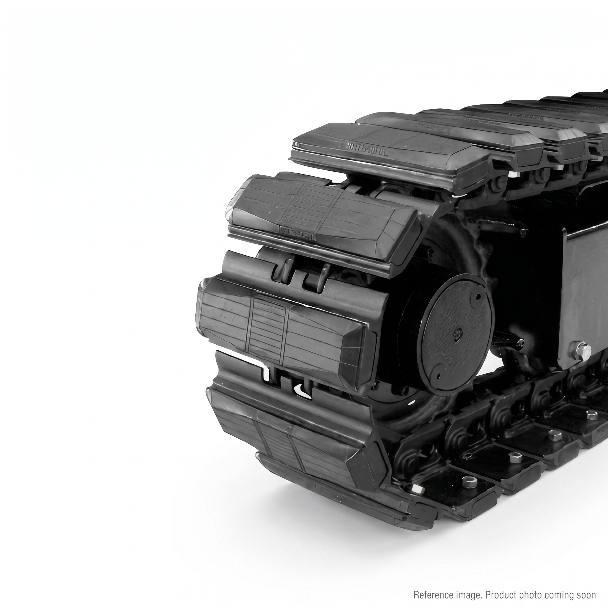 Caterpillar 229702621 Track Pads three-quarter angle product photo | stocked in BC, ships Canada-wide