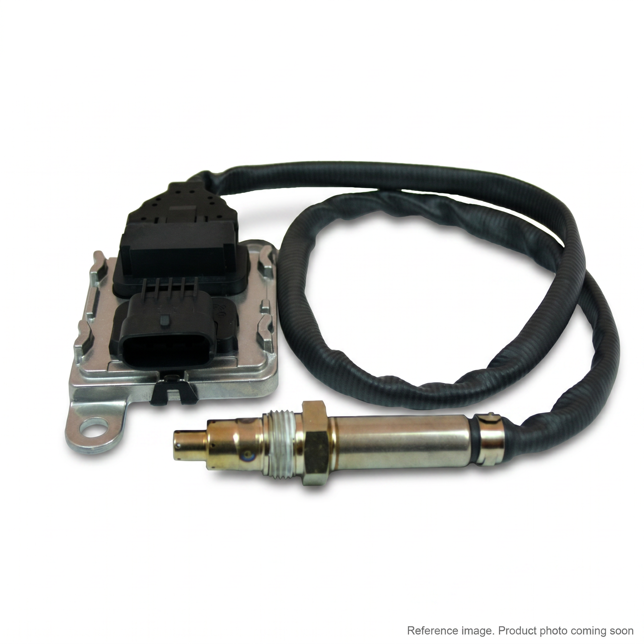 Volvo 229702709 NOX Sensor three-quarter angle product photo | stocked in BC, ships Canada-wide