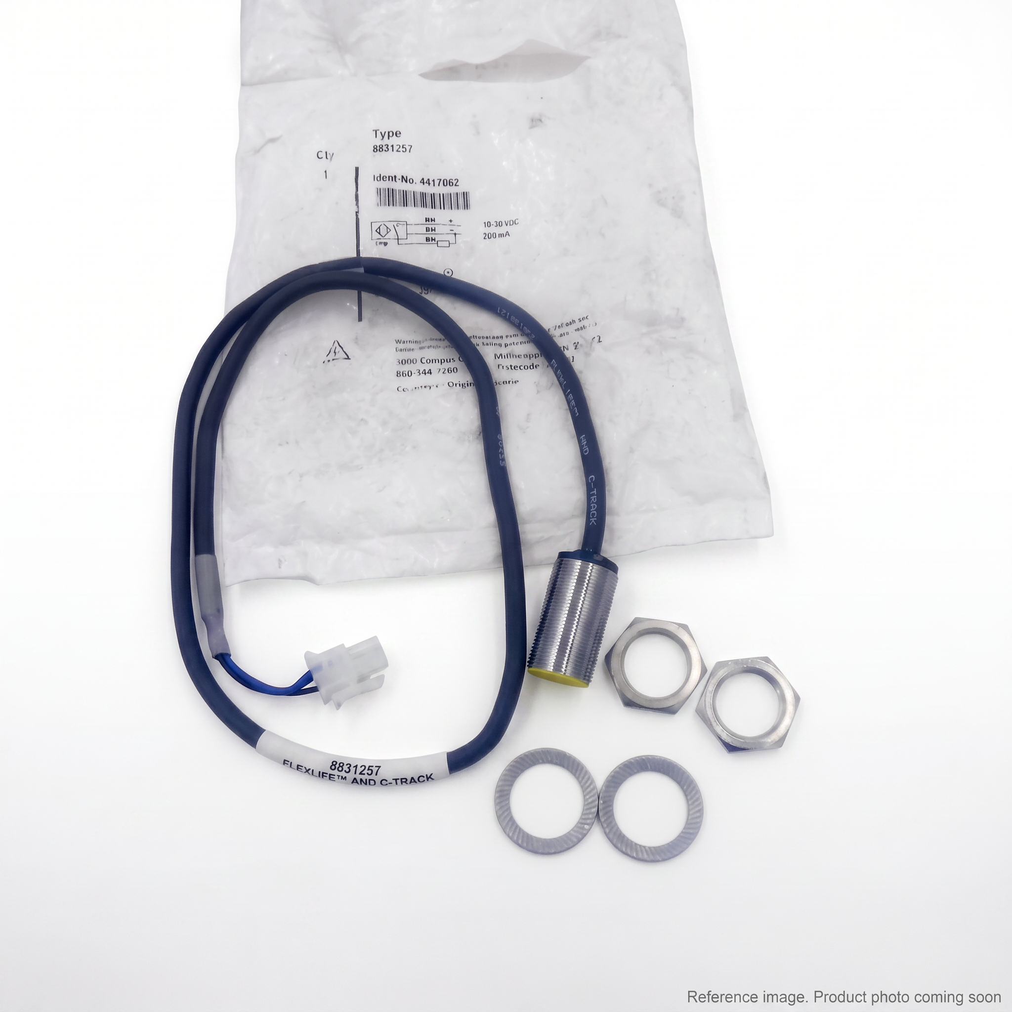 Hyster 229702790 Proximity Sensor front product photo | stocked in BC, ships Canada-wide