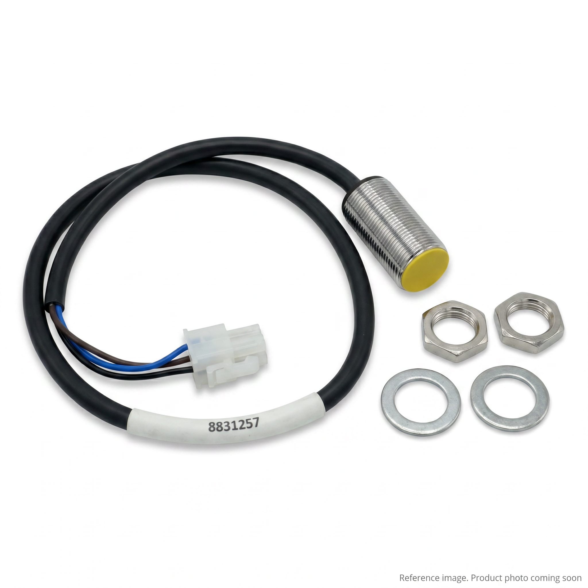 Hyster 229702790 Proximity Sensor three-quarter angle product photo | stocked in BC, ships Canada-wide