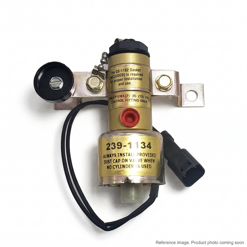 Genuine Caterpillar 239-1134 Ether Starting Valve 24V | fits D11R D8T 120K 140G