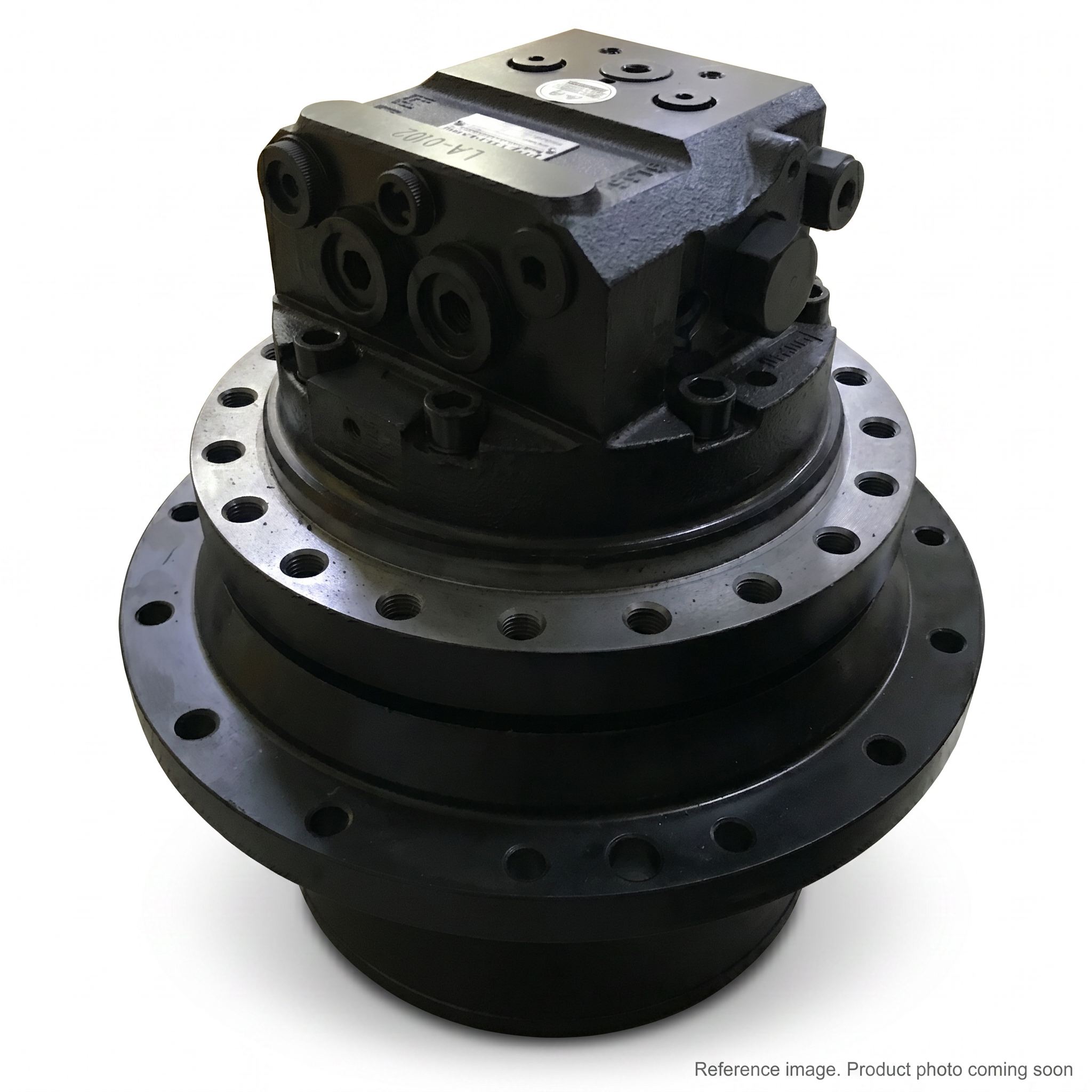 Daewoo/Doosan 24019082 Final Drives front product photo | stocked in BC, ships Canada-wide