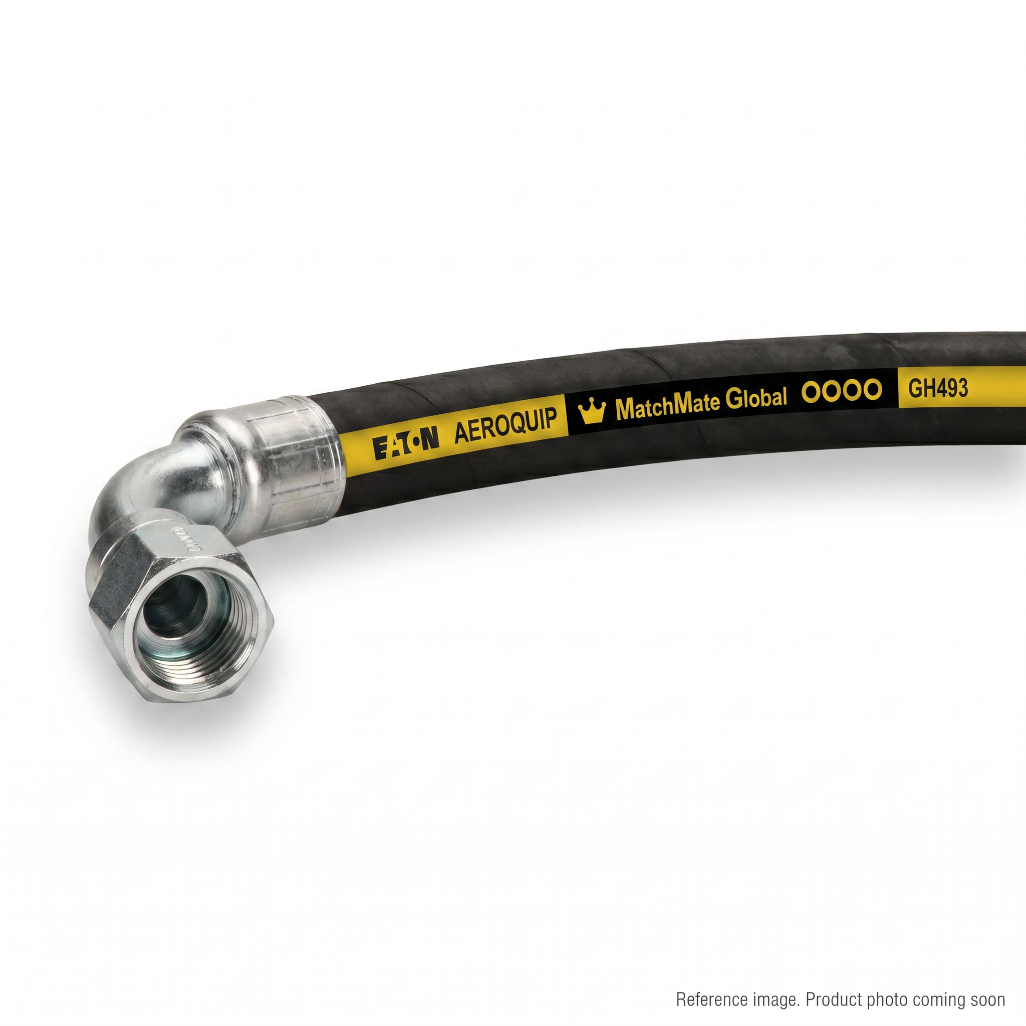 Winner Fluid 24212-10-10 Hose alternate angle product photo | stocked in BC, ships Canada-wide