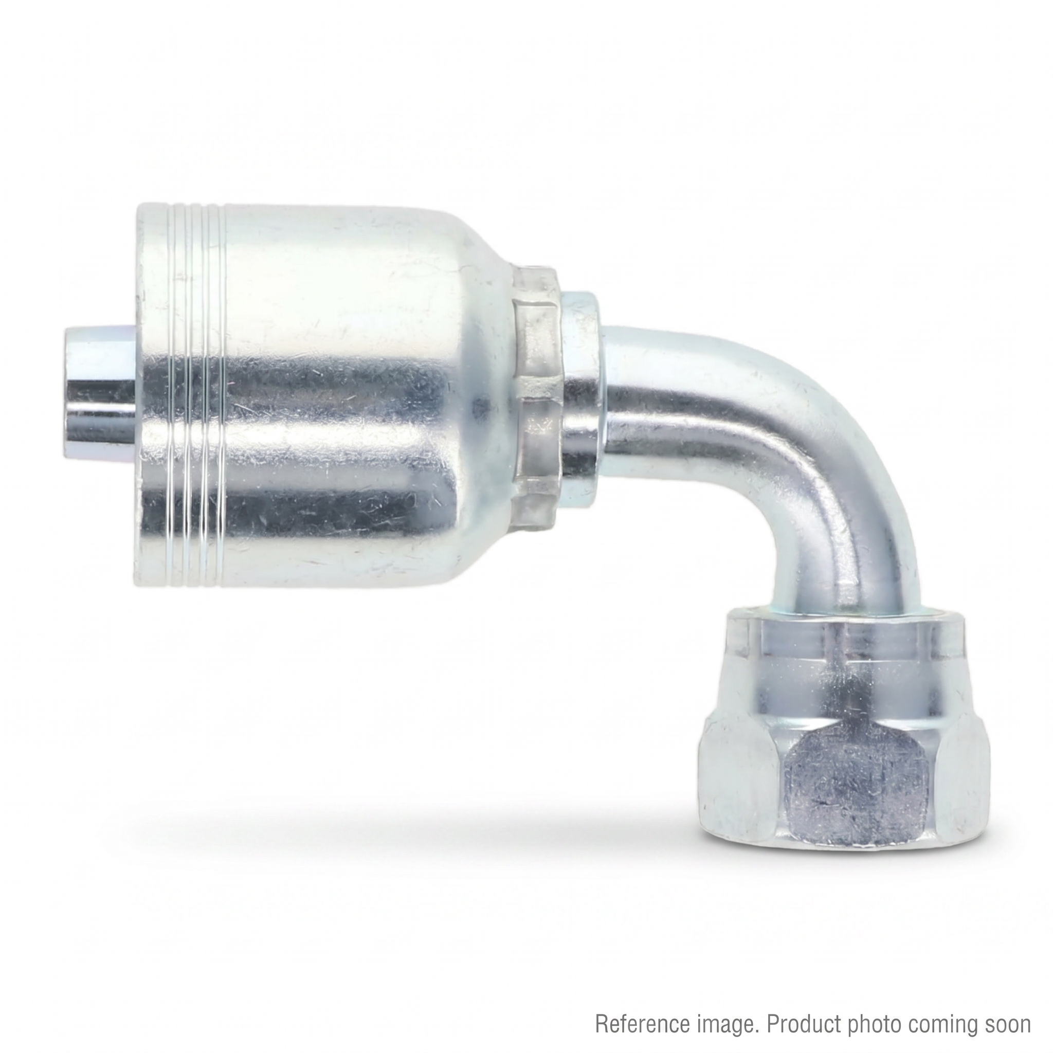 Aftermarket 24212-20-20RW Female ORFS Swivel Hose Fitting front product photo | stocked in BC, ships Canada-wide