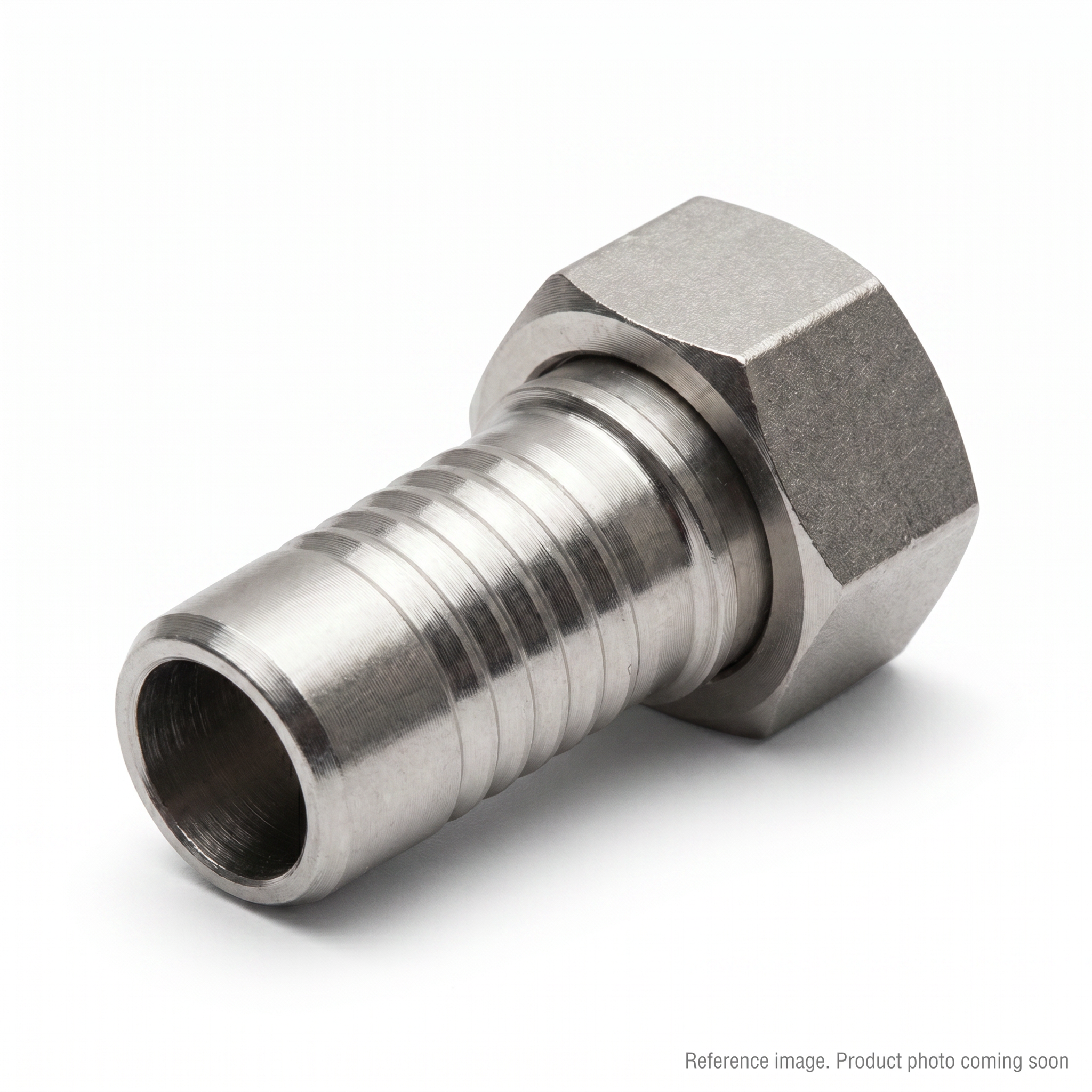 Aftermarket 24212-20-20RW Female ORFS Swivel Hose Fitting three-quarter angle product photo | stocked in BC, ships Canada-wide