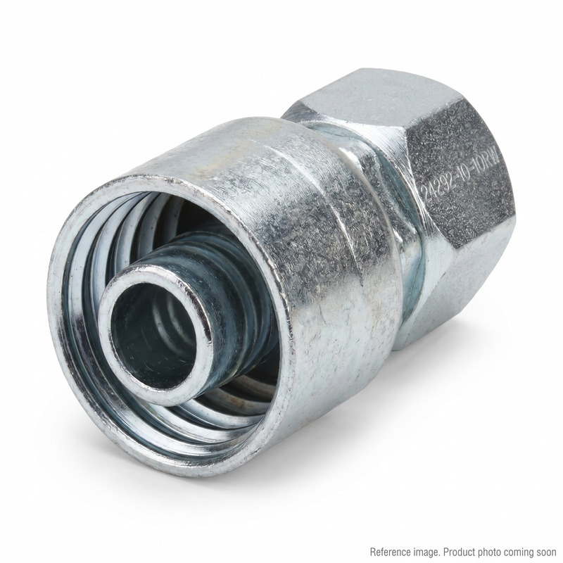 Parker 24292-10-10RW Hydraulic Hose Fittings front product photo | stocked in BC, ships Canada-wide