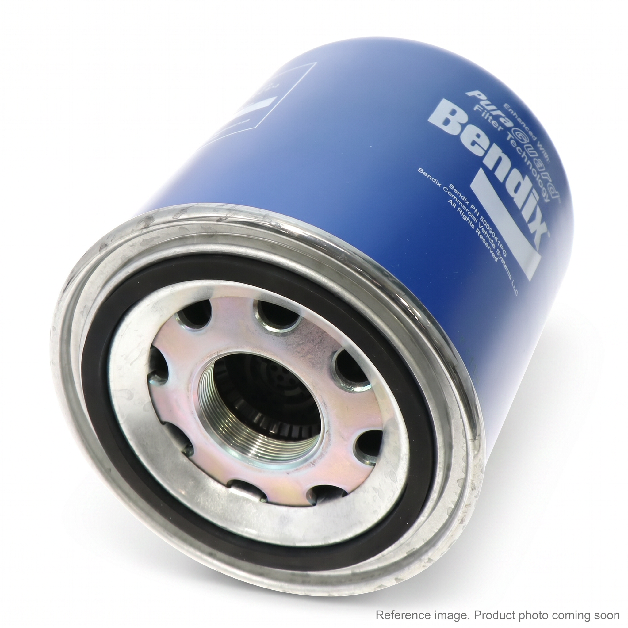 Bendix 243009 Air Strainer Filter Element three-quarter angle product photo | stocked in BC, ships Canada-wide