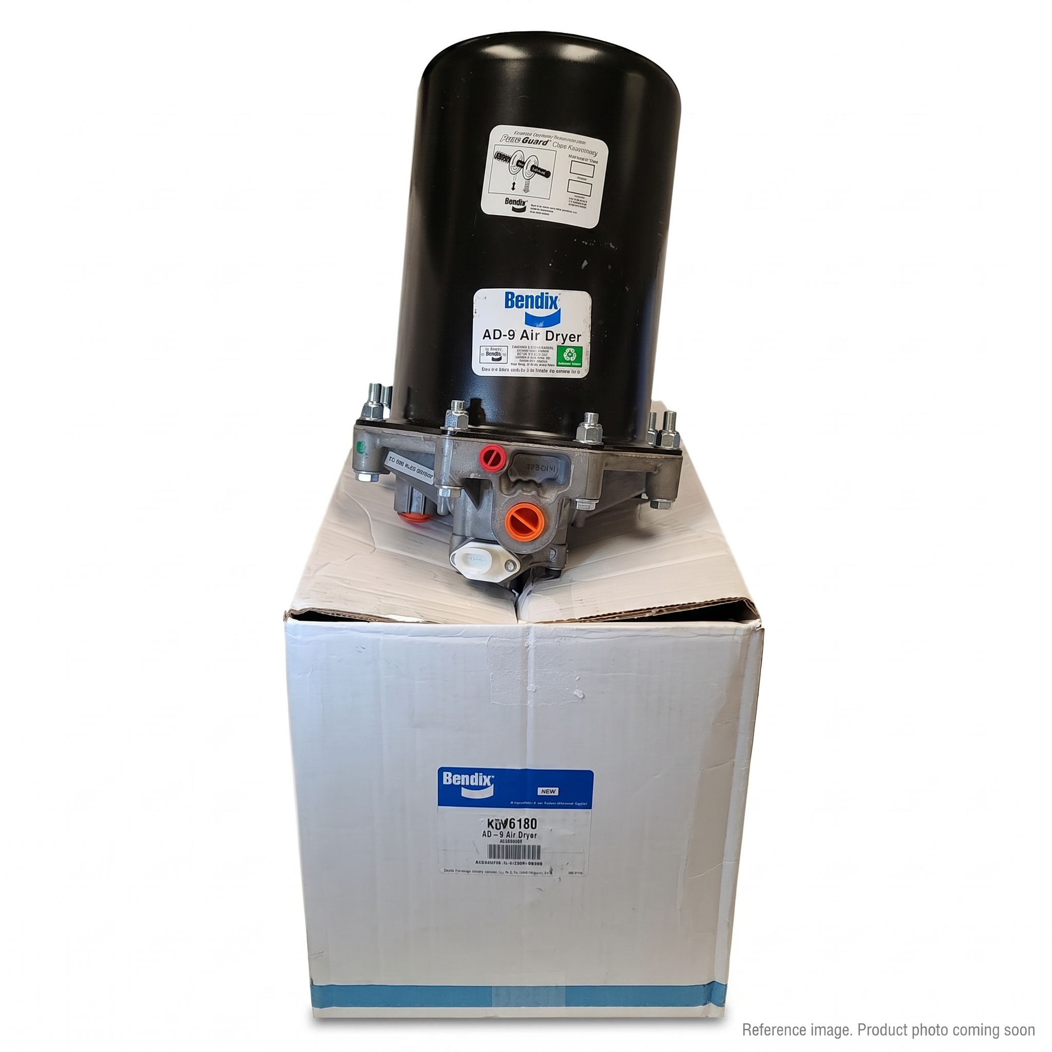Bendix 243009 Air Strainer Filter Element alternate angle product photo | stocked in BC, ships Canada-wide