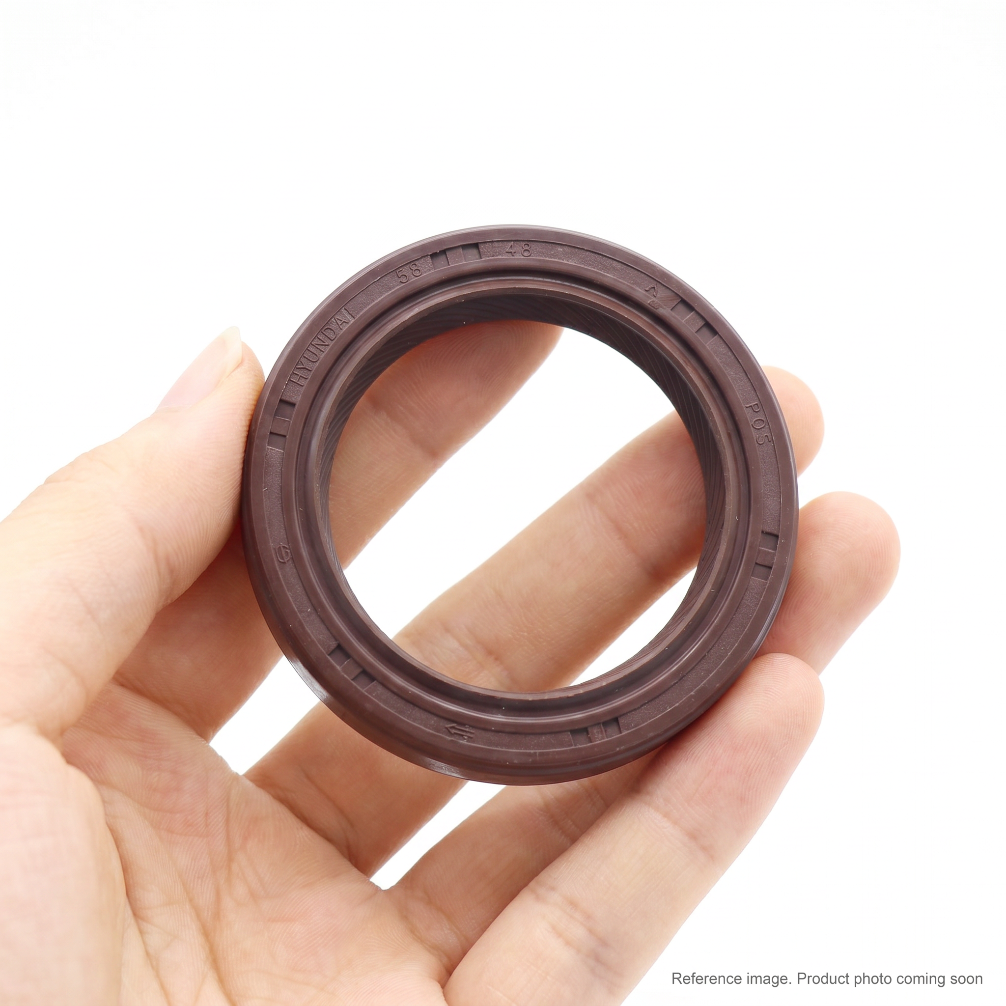 Hyundai 24L300210 Oil Seal alternate angle product photo | stocked in BC, ships Canada-wide