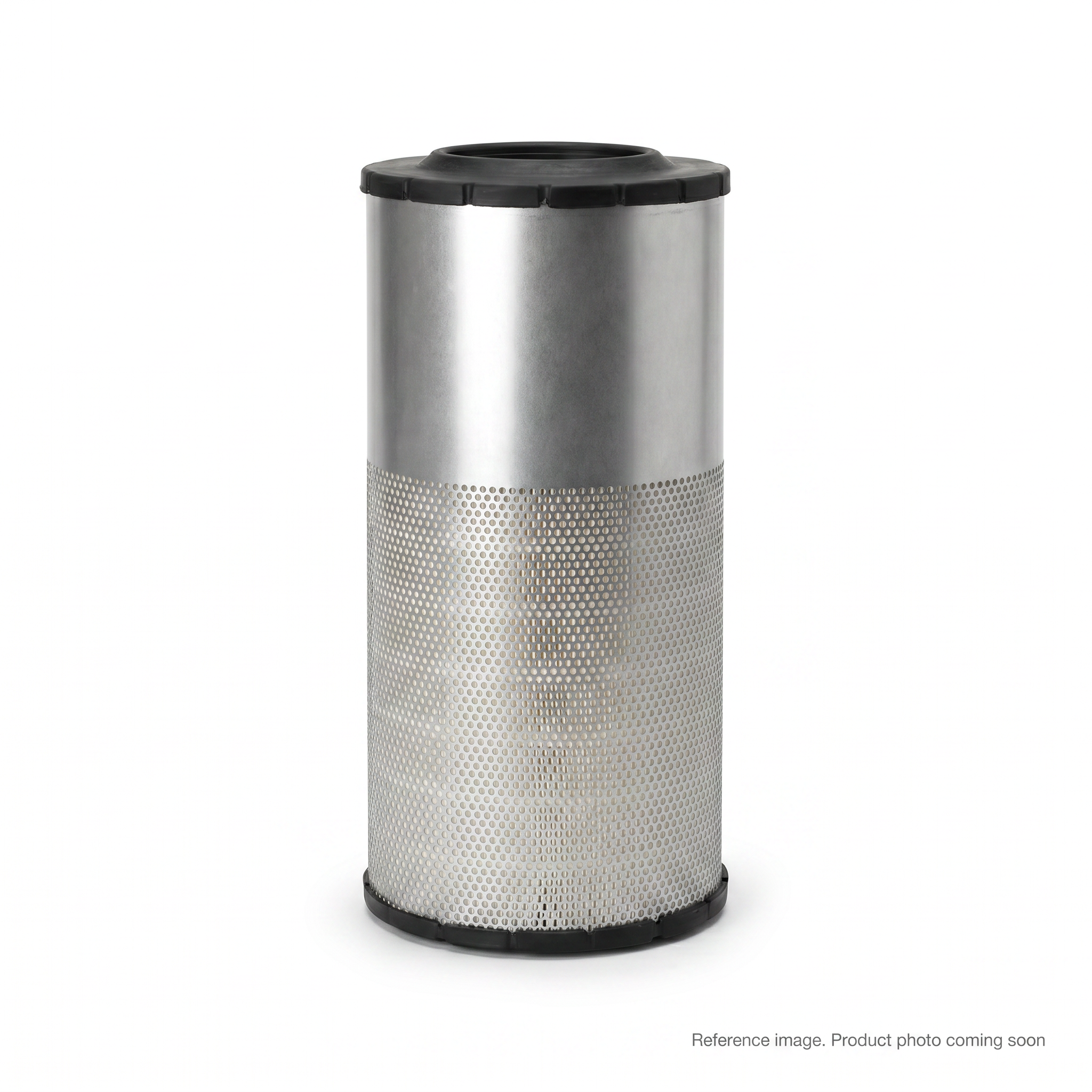 Fleetguard 25049 Air Filter three-quarter angle product photo | stocked in BC, ships Canada-wide