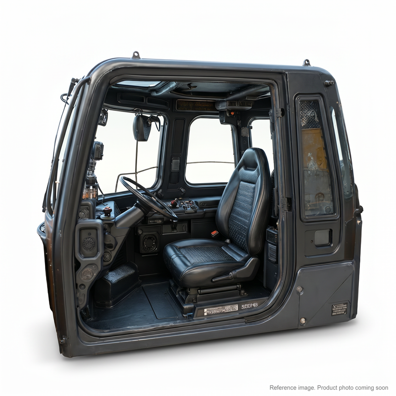 XCMG 253404300 Cab Component front product photo | stocked in BC, ships Canada-wide