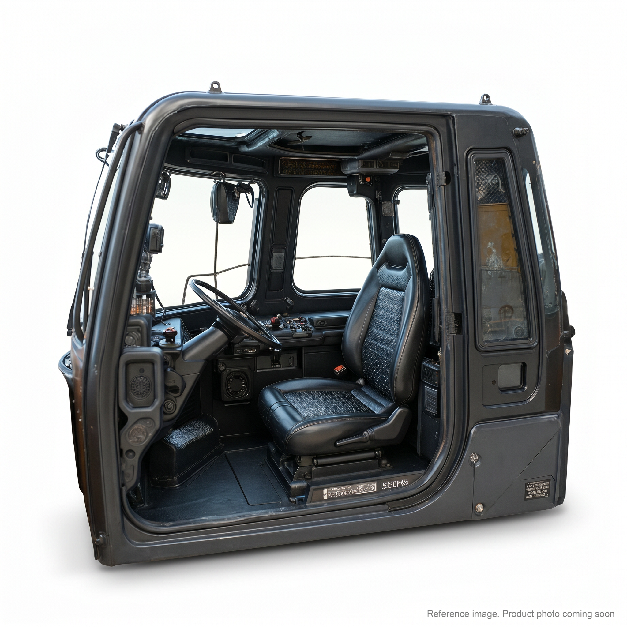 XCMG 253404300 Cab Component front product photo | stocked in BC, ships Canada-wide