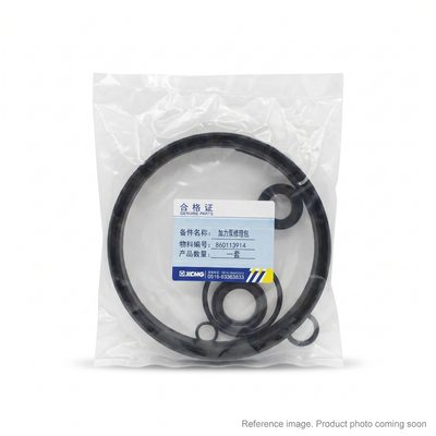 XCMG 253800241 Sealing Block front product photo | stocked in BC, ships Canada-wide