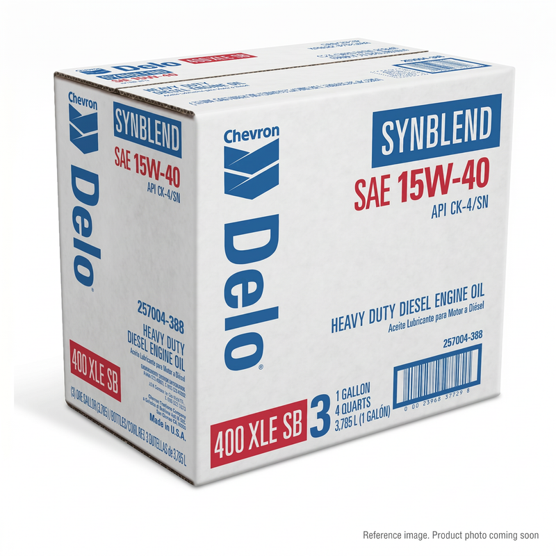 Genuine Chevron 257004-428 Delo 400 XLE SB 15W-40 Engine Oil 5-gal pail | AIM Rentals BC