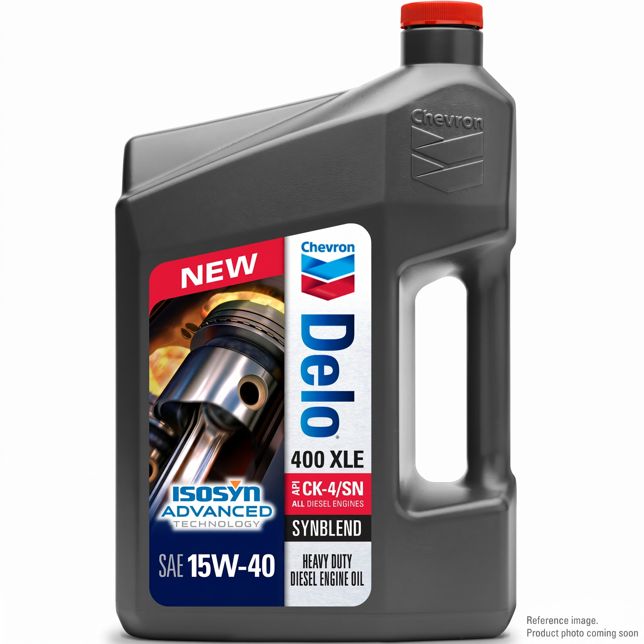 Chevron 257004-428 Engine Oils alternate angle product photo | stocked in BC, ships Canada-wide