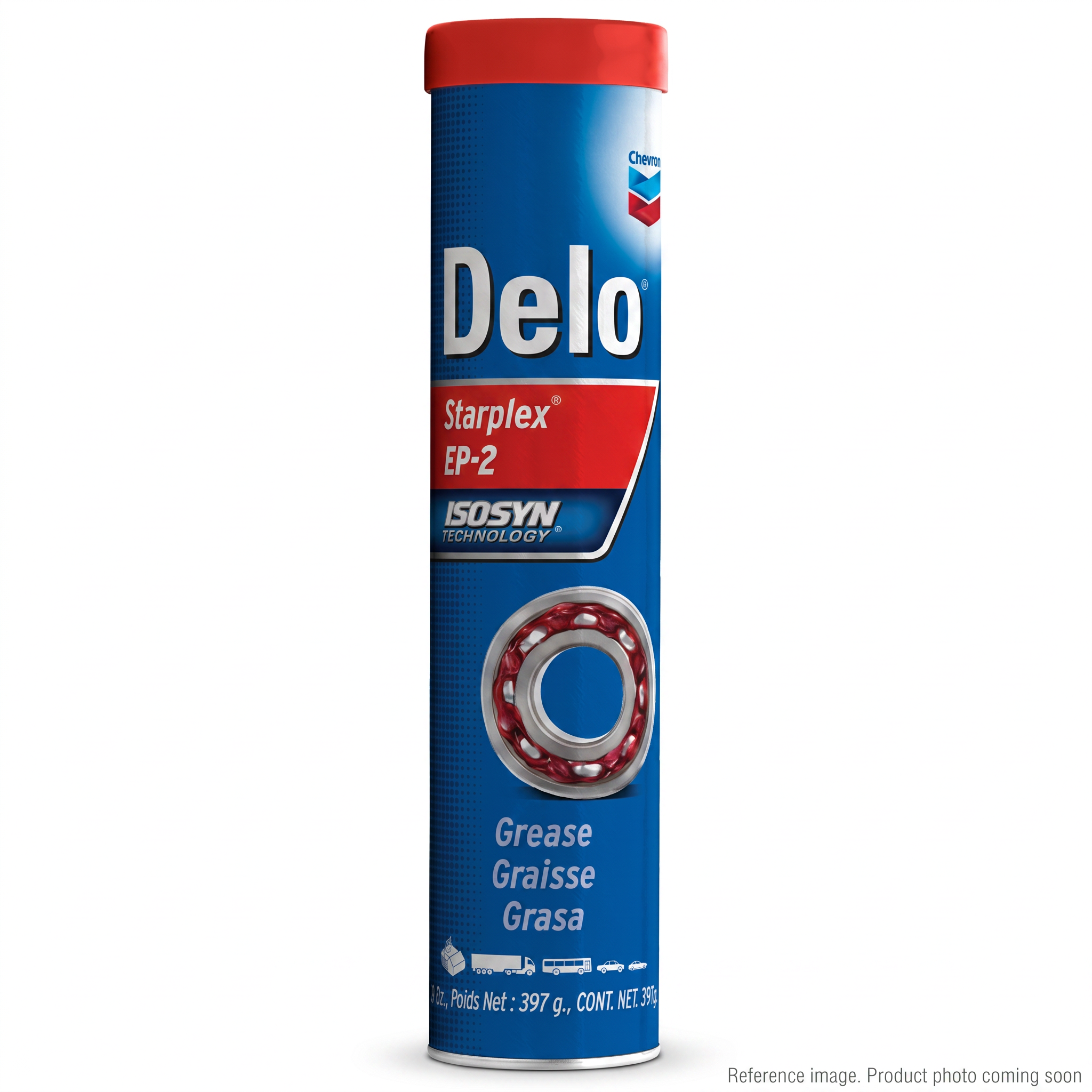 Chevron 259118216 Greases three-quarter angle product photo | stocked in BC, ships Canada-wide