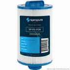 Unknown 26712-08-08 Filter three-quarter angle product photo | stocked in BC, ships Canada-wide thumbnail 2