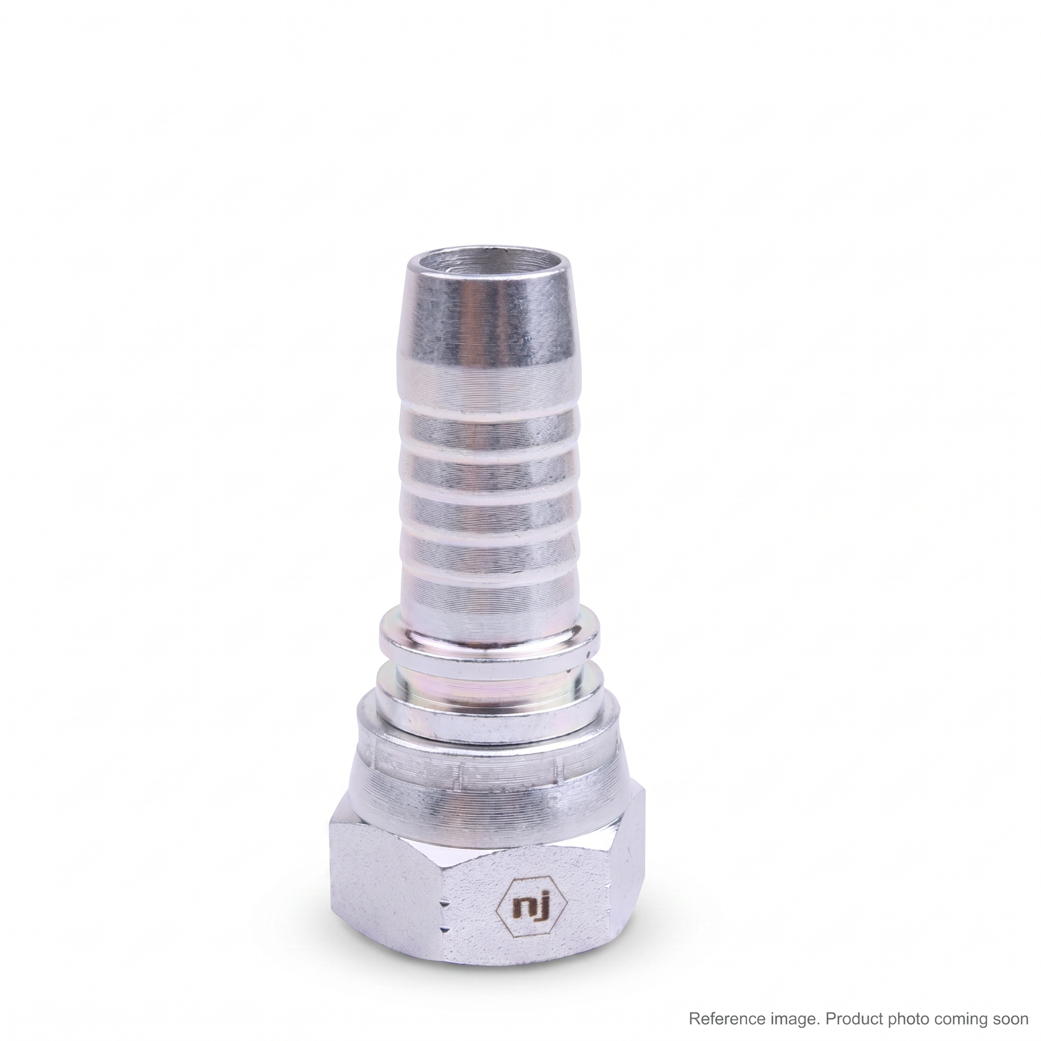 Aftermarket 26712-20-20RW JIC Female 74 Cone Hose Fitting alternate angle product photo | stocked in BC, ships Canada-wide