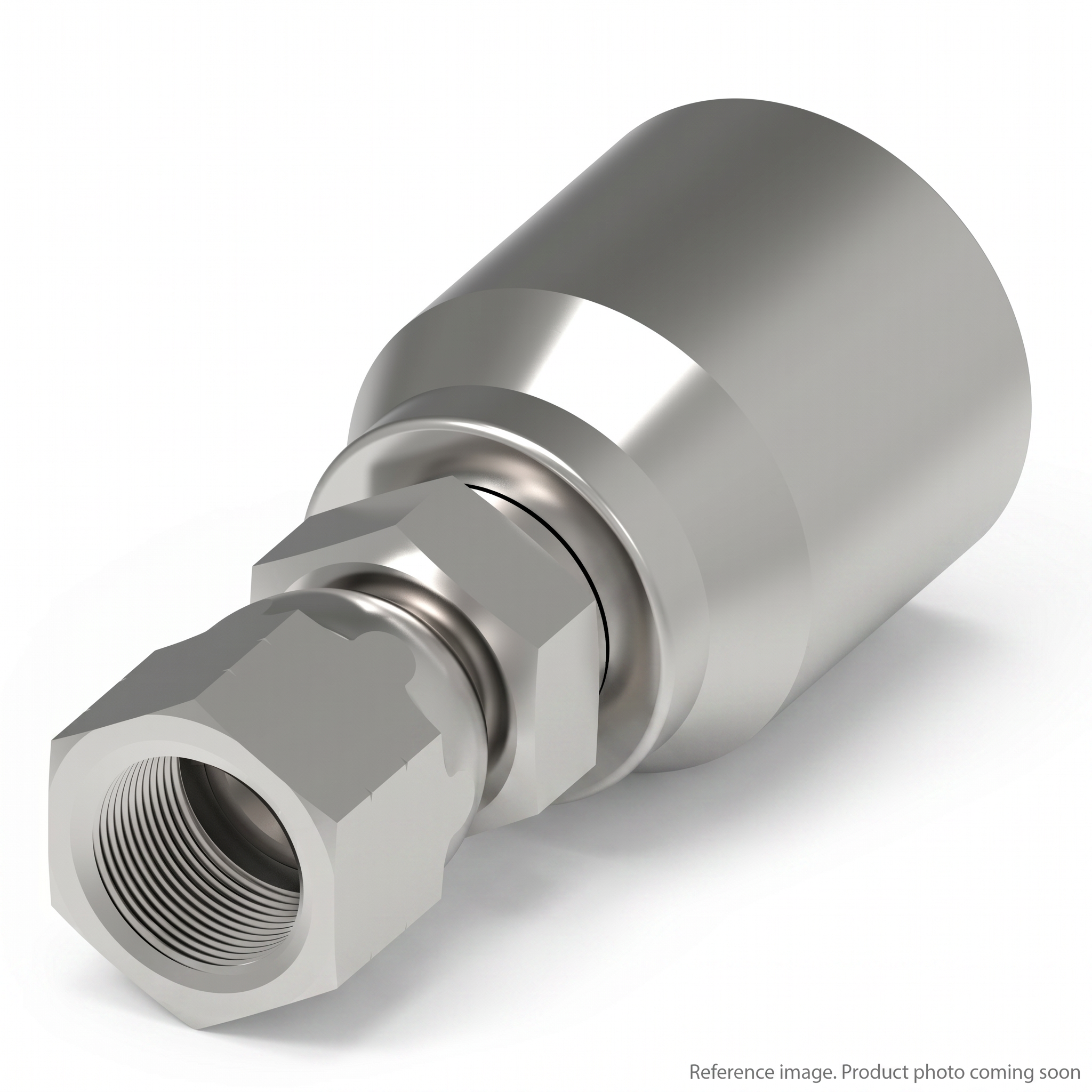 Danfoss 26791-12-12RW Hydraulic Hose Fittings three-quarter angle product photo | stocked in BC, ships Canada-wide