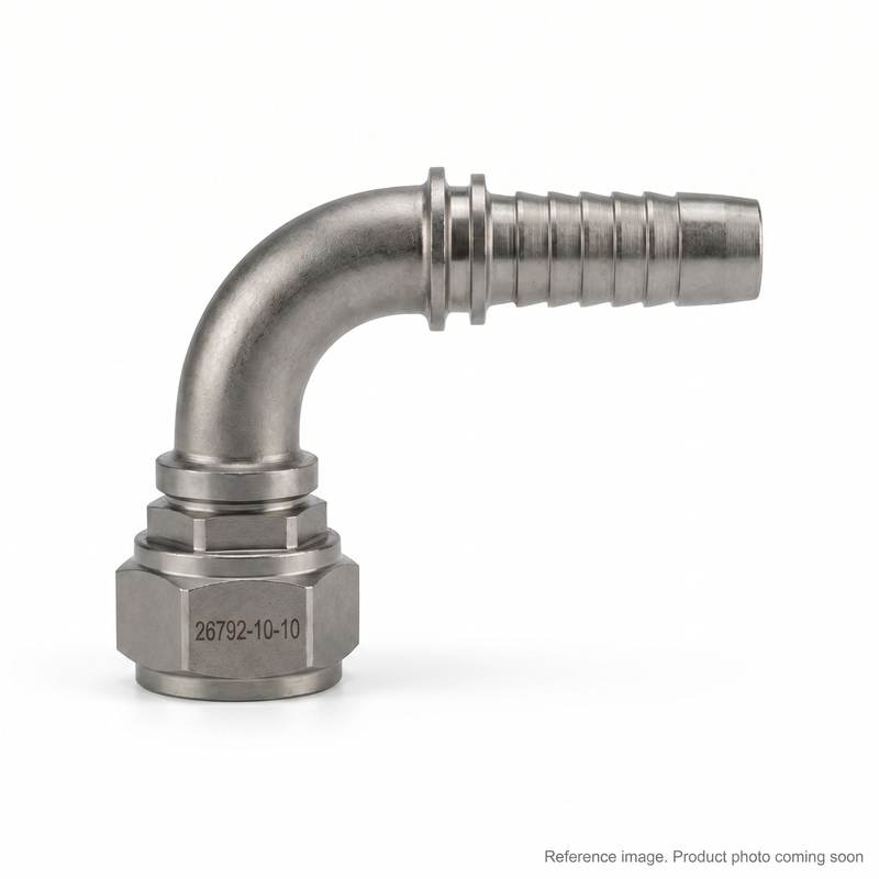 OEM-spec 26792-10-10RW hydraulic hose fitting Eaton/Winner style Dash-10 | AIM Rentals BC