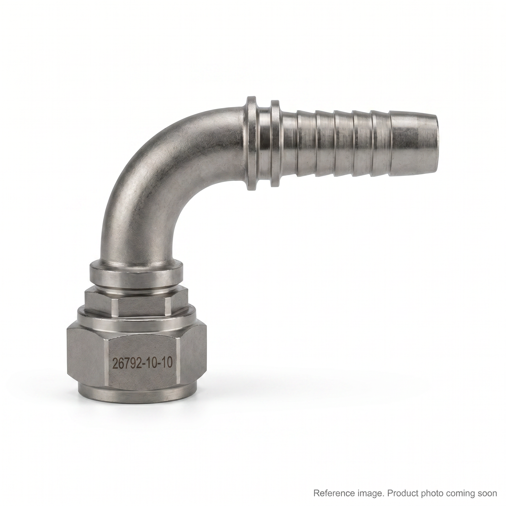 Ningbo Huajie Hydraulic Machinery 26792-10-10RW Hydraulic Hose Fittings front product photo | stocked in BC, ships Canada-wide