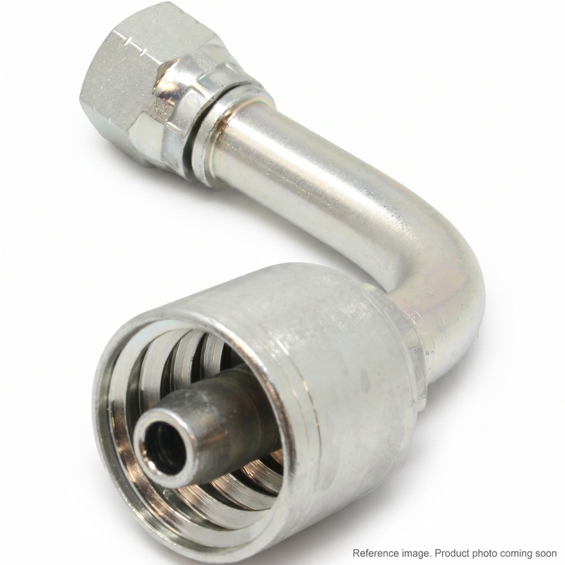 Aftermarket 26792-20-20RW 90 Degree JIC Hose Fitting front product photo | stocked in BC, ships Canada-wide